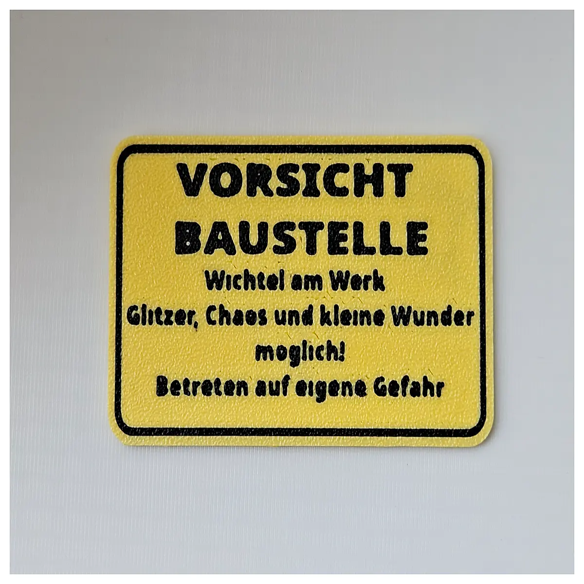 Xiao Jing Construction Sign Building Tools Site Safety Signage Construction Management Equipment Accessories Construction Supplies