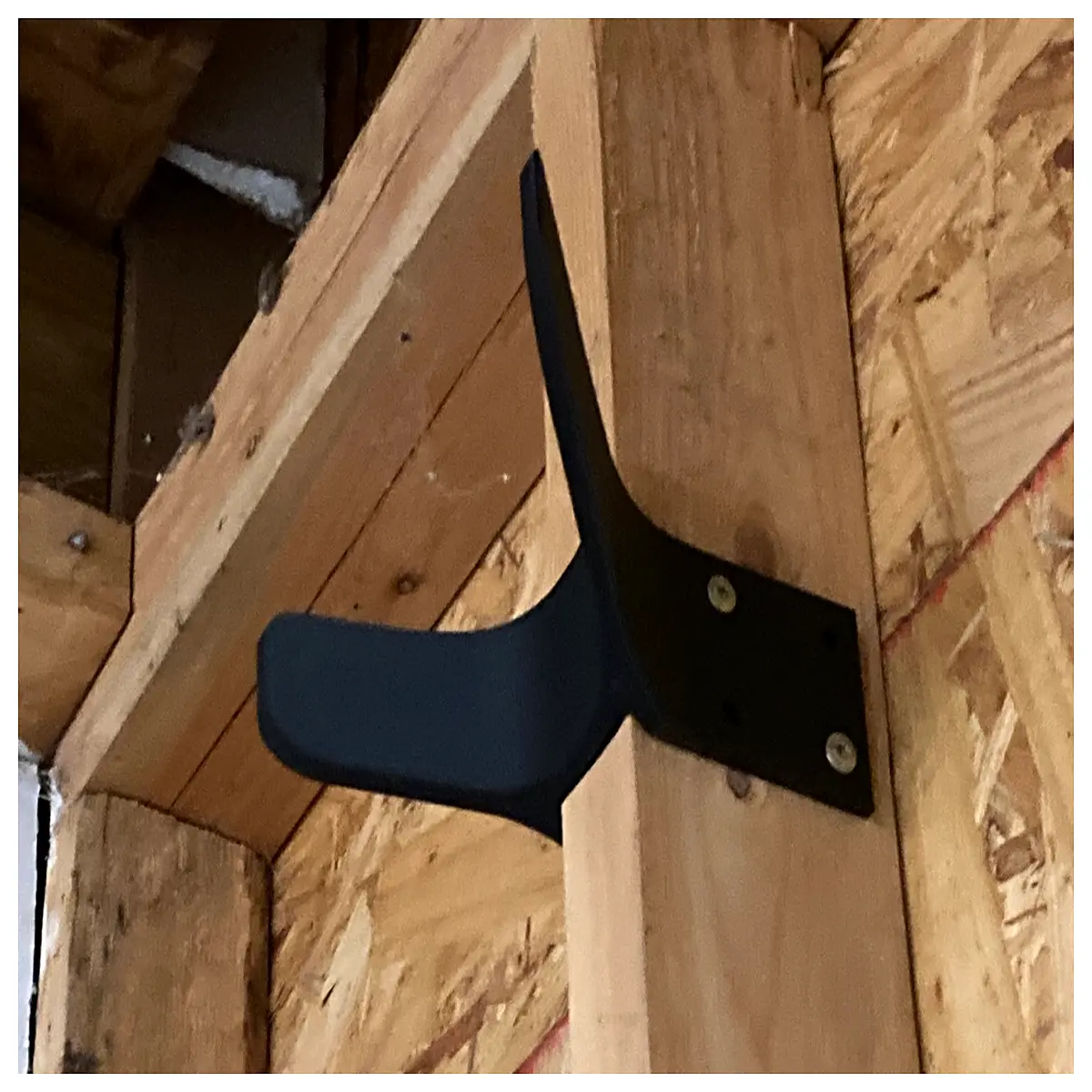 2x4 Hanging Hooks Installation Guide Wall Mounted Shelves Bathroom Kitchen Utility Hooks Hanging Fixation Tools