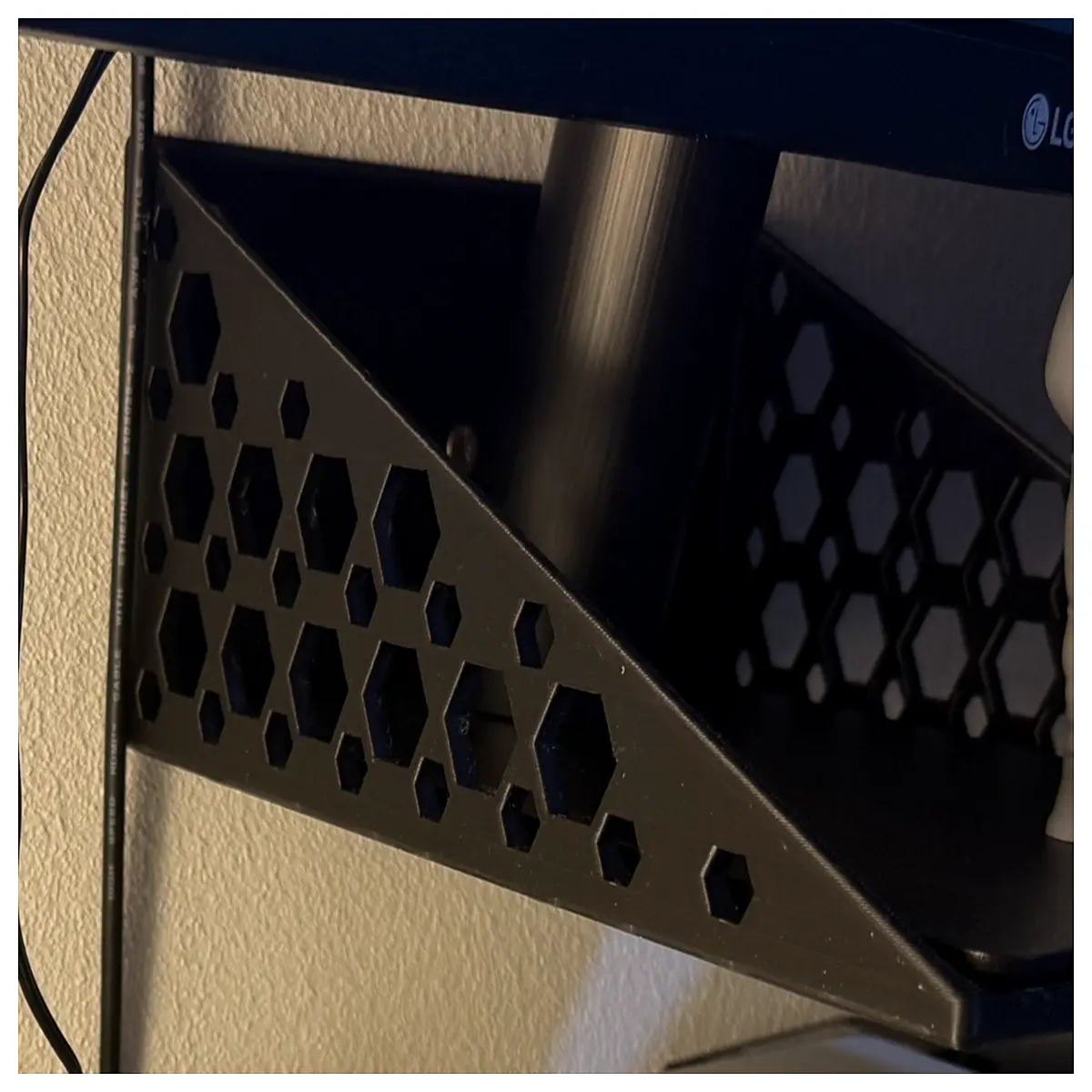 dual monitor arm mount for desk ergonomic dual screen holder adjustable gas spring vesa 75x100 100x100 black office computer