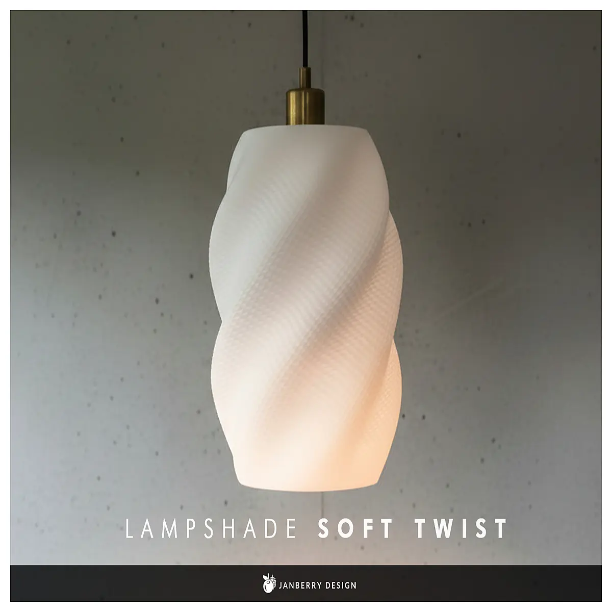 soft twisted lampshade smooth or texture fabric cover for modern pendant ceiling fixture