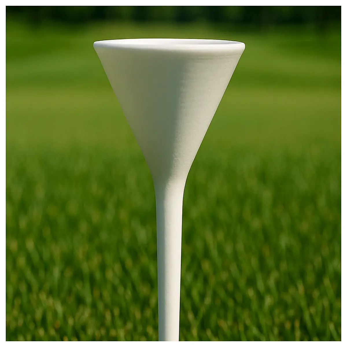 Flexible Tee Pad Impact Cushion Enhance Swing Stability Practice Tee Set Ball Protection