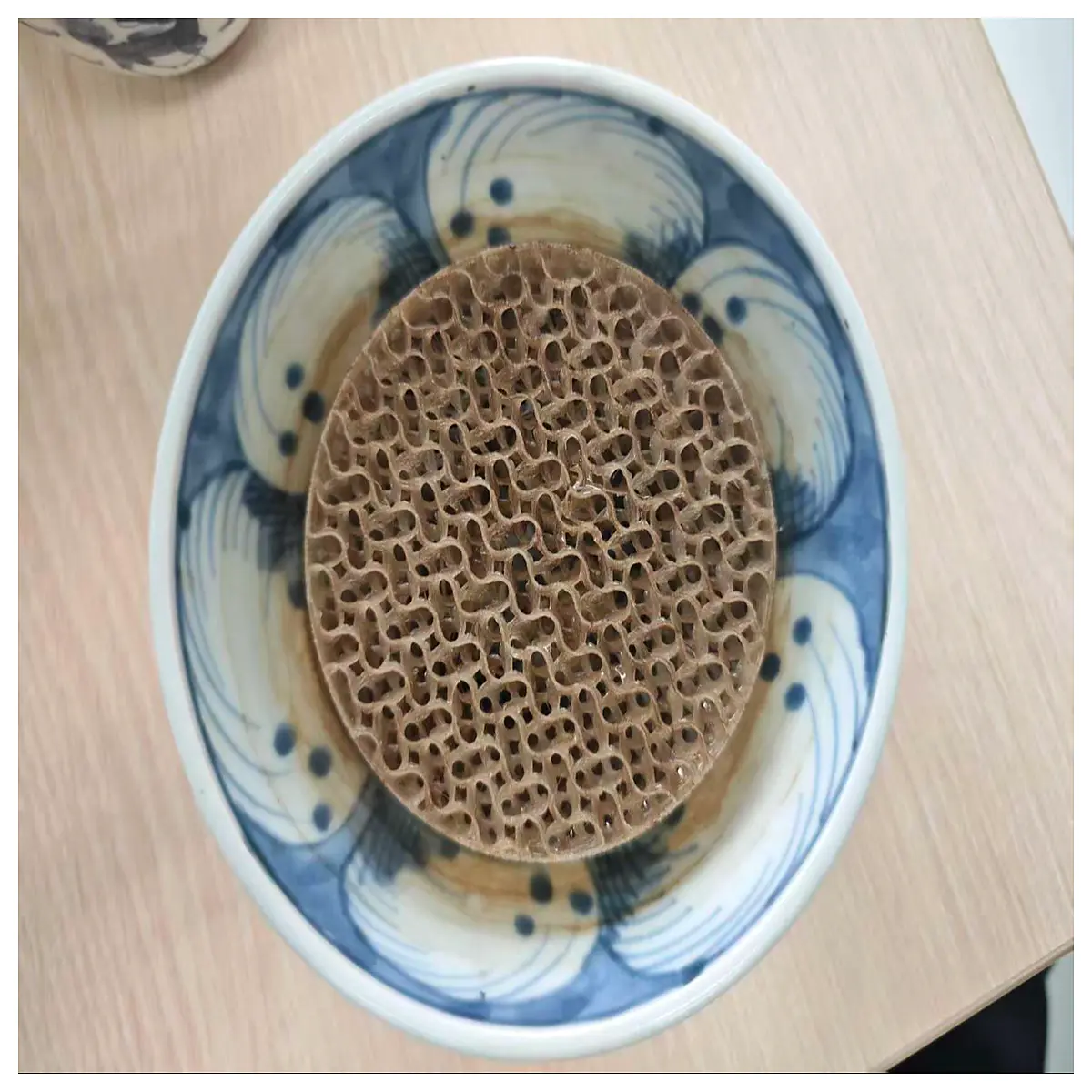 adjustable ceramic tea coaster set non slip cup mat for teapot base heat kitchen table protector