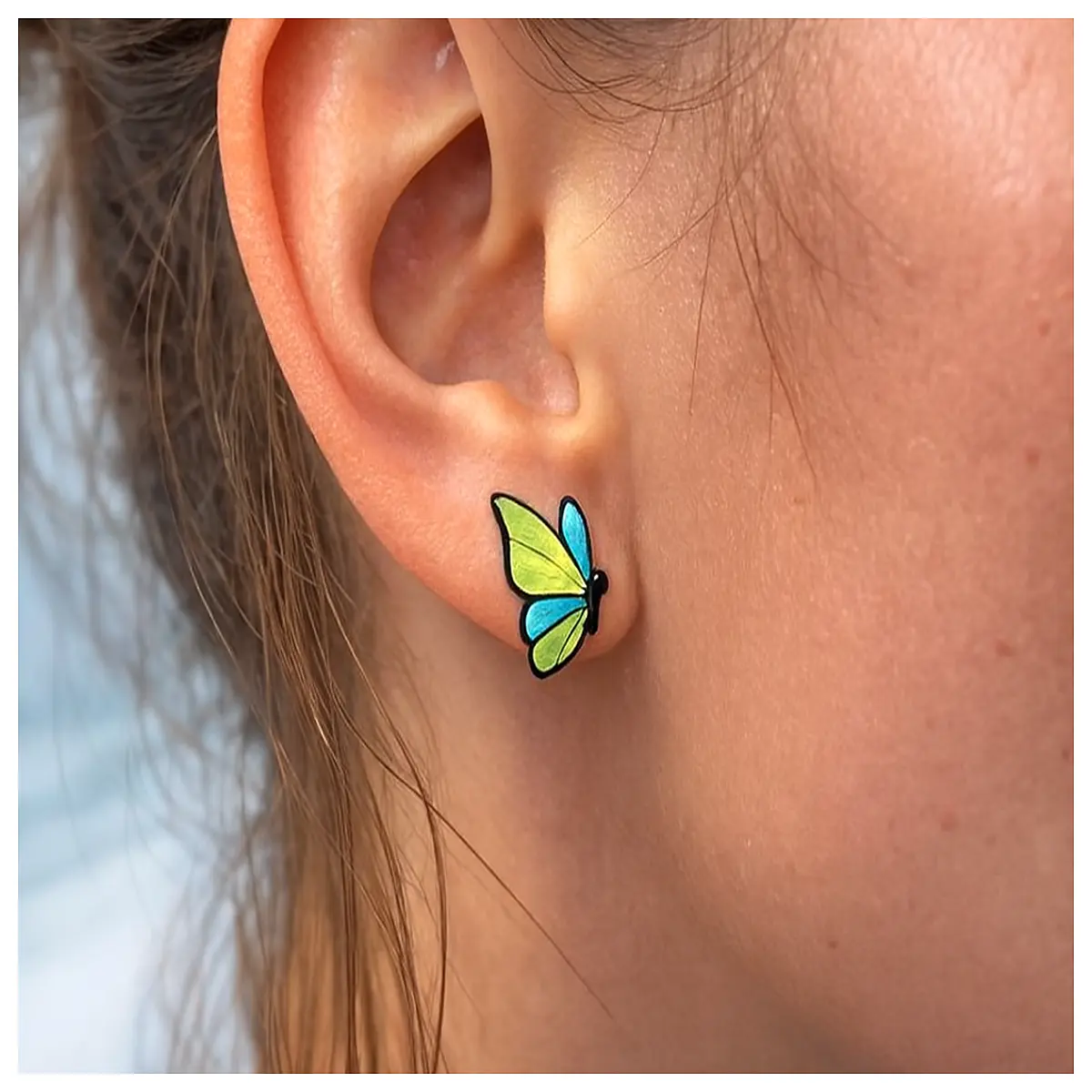 Earrings Women s Elegant Small Delicate Party Decoration Attract Attention Jewelry Accessory Gift