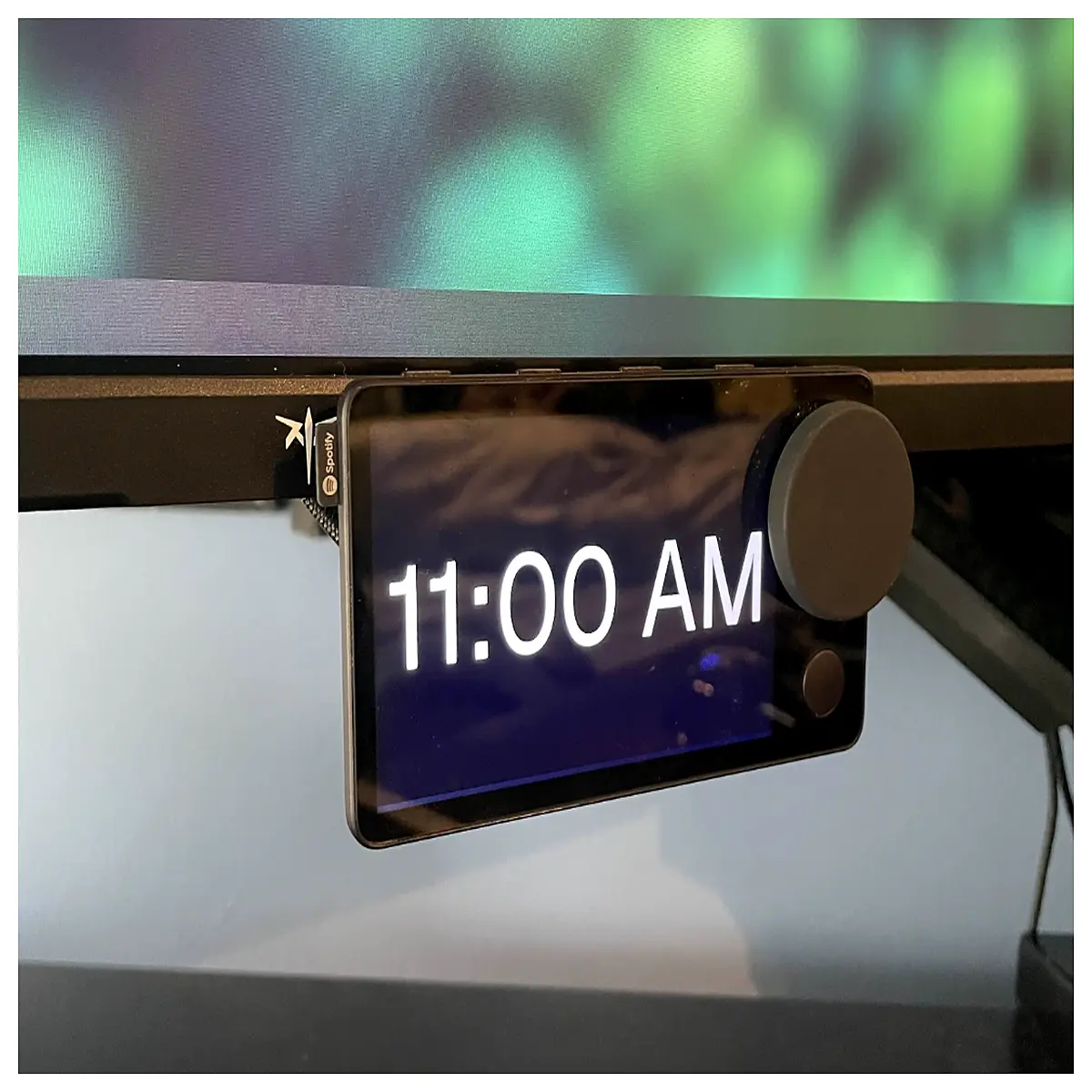 Spotify Car Thing Display Holder Mount Installation Car Head Unit Holder Phone Mount Car Accessories Mounting Bracket