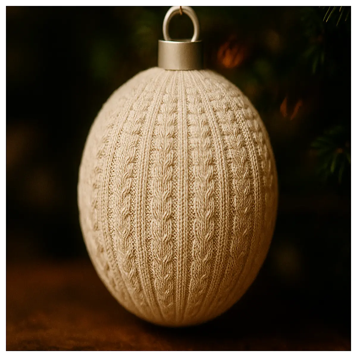Knitted Wool Christmas Ornaments Festive Wool Balls Christmas Tree Decoration Christmas Gift Wholesale Christmas Decorations