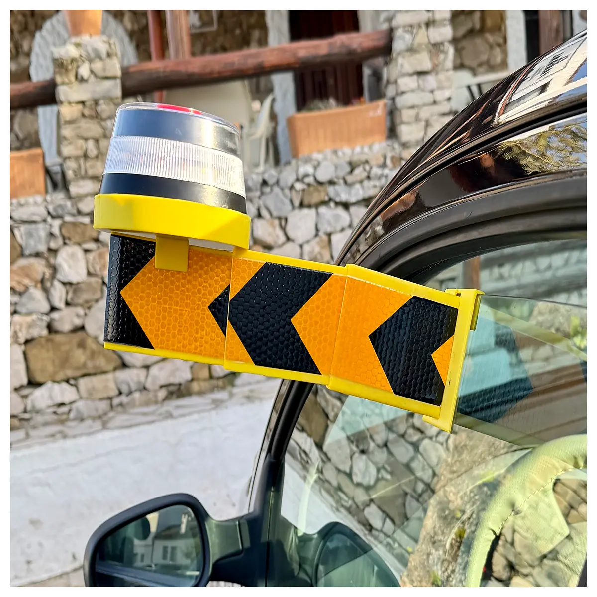 V16 Beacon Window Mount Car Interior Accessories Vehicle Support Bracket Installation Hardware Car Parts