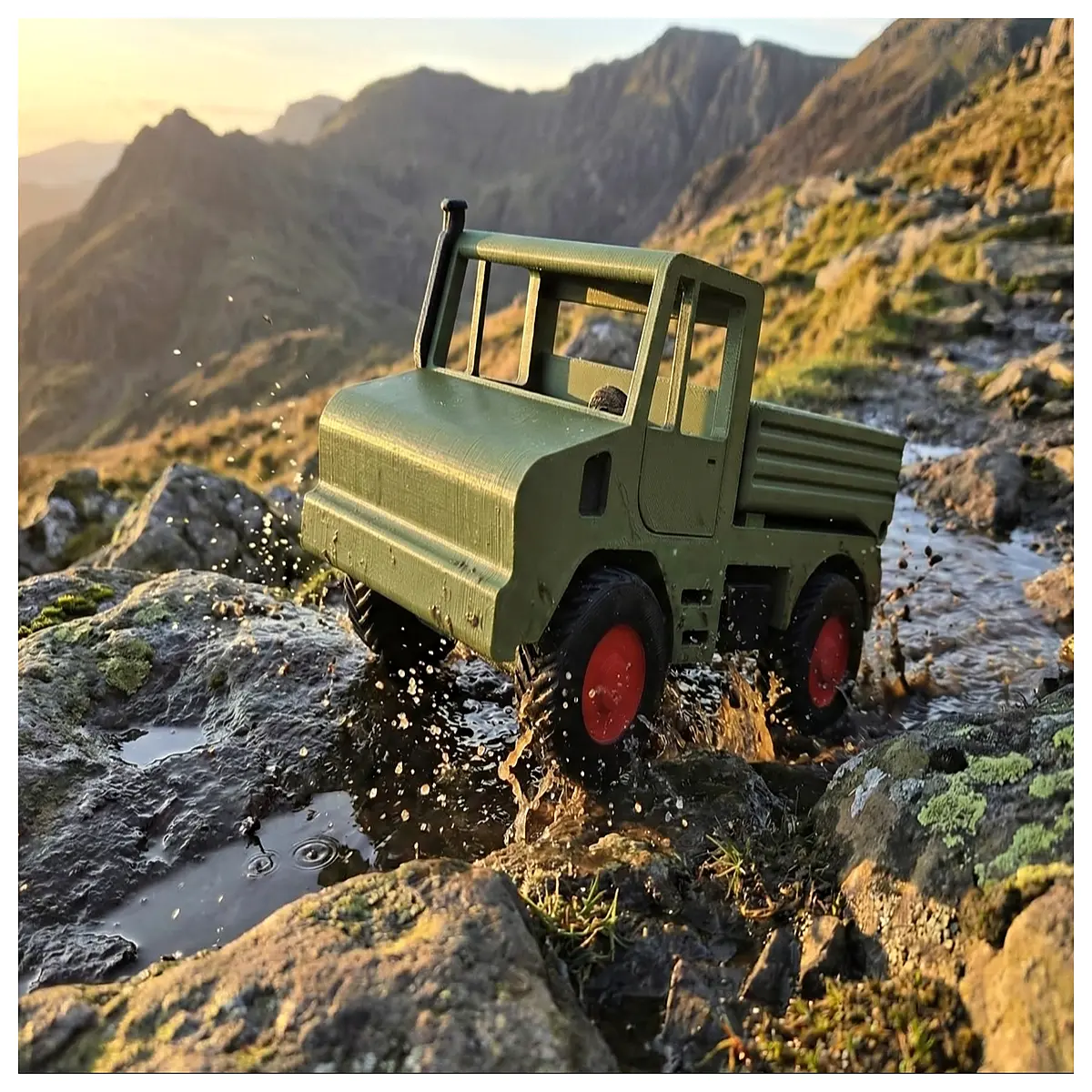 Unimog V20 Off Road Vehicle Parts Vehicle Components Emergency Replacement Parts Outdoor Recreation Vehicle Accessories