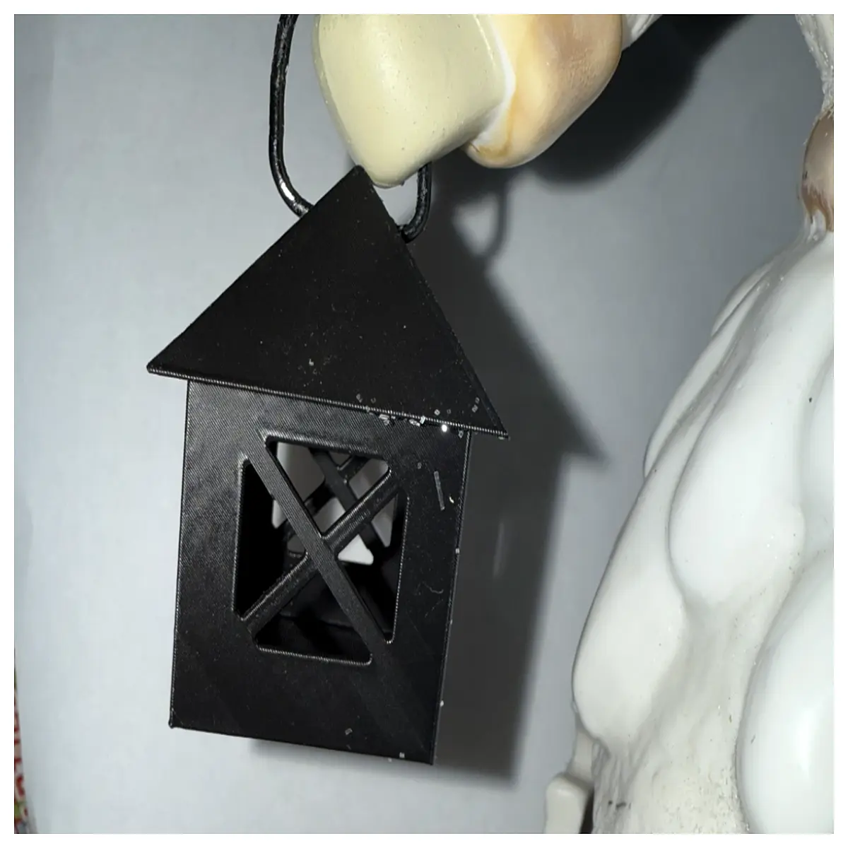 halloween doll lantern decoration spooky haunted house props party lights