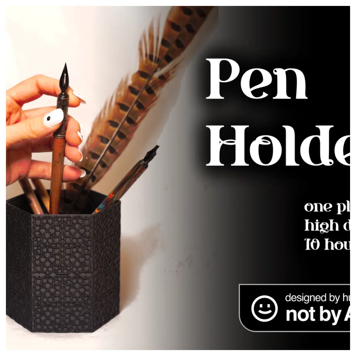 Pen Holder Desk Organizer Pencil Case Storage Box Writing Supplies Holder Creative Desktop Organizer Pen Tube Accessory
