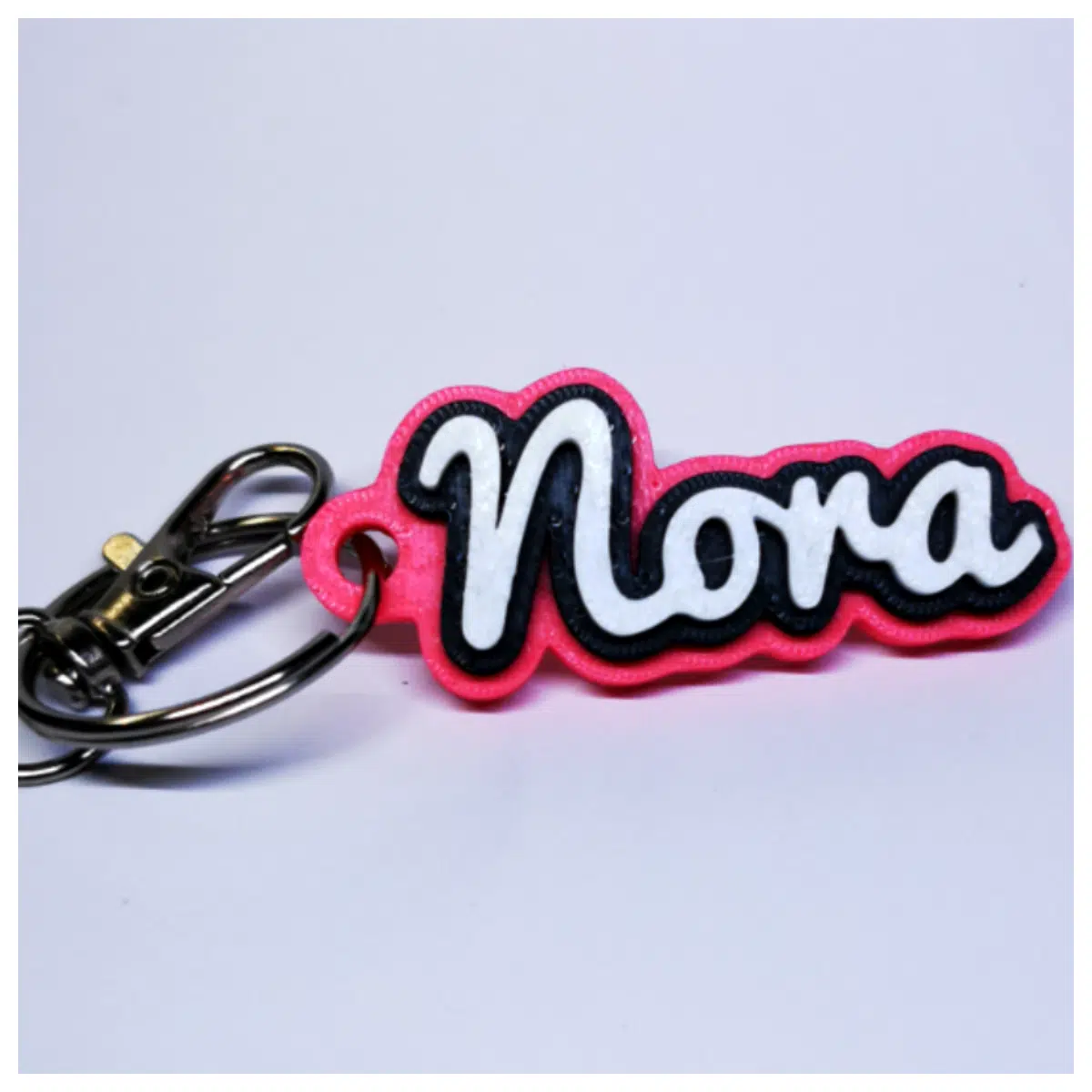 Nora Keychain Car Decoration Hanging Key Chain Car Accessories Interior Decoration Auto Parts Keyring