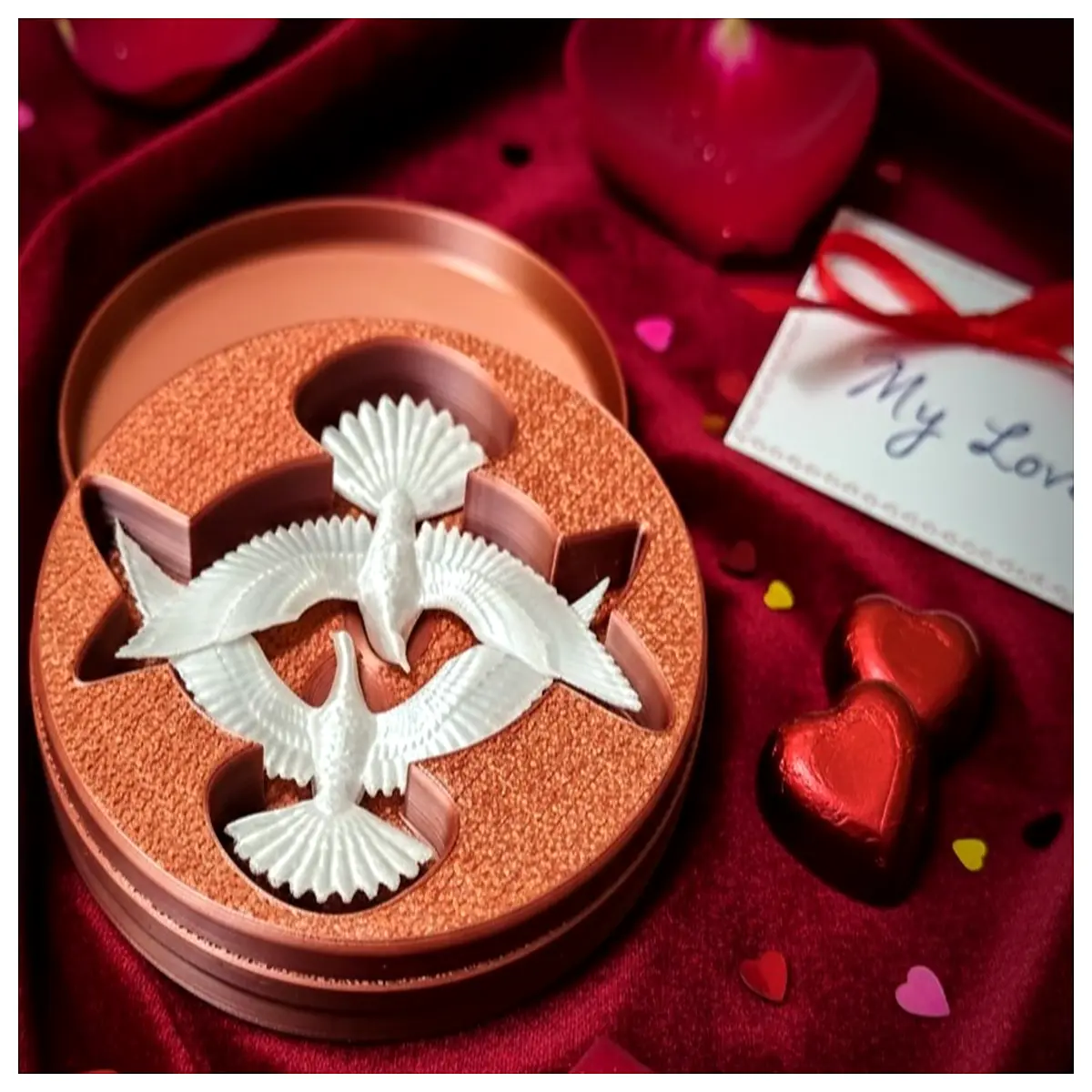 Valentine s Day Gift Box Romantic Couples Anniversary Gift Box Friendship Gift Ideas Surprise Present