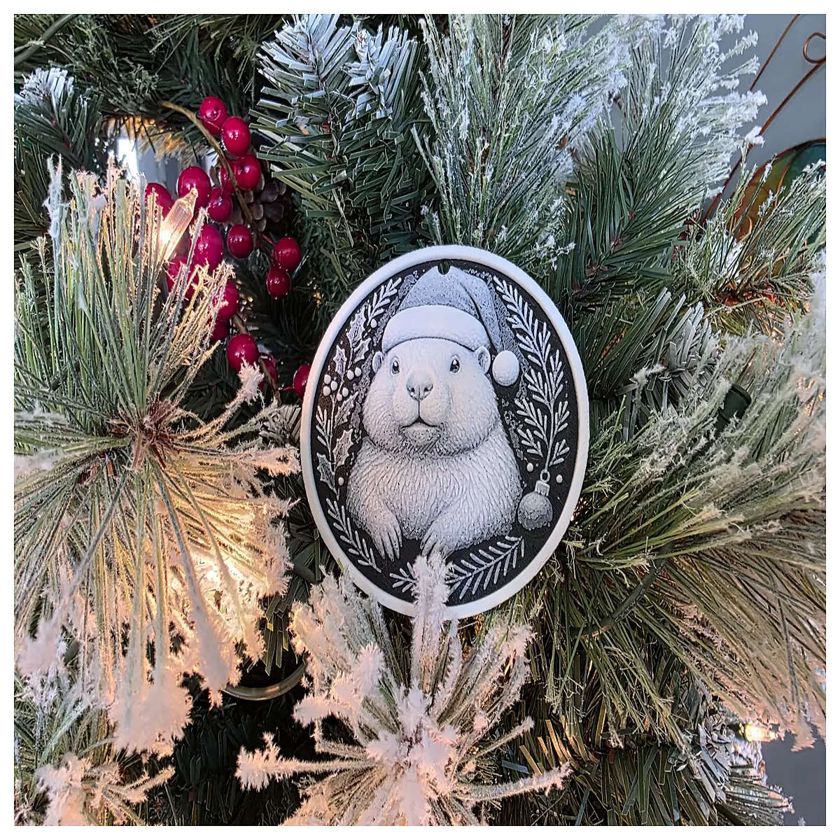 Christmas Ornament Festive Decoration Christmas Tree Accessory Cute Holiday Gift Party Atmosphere