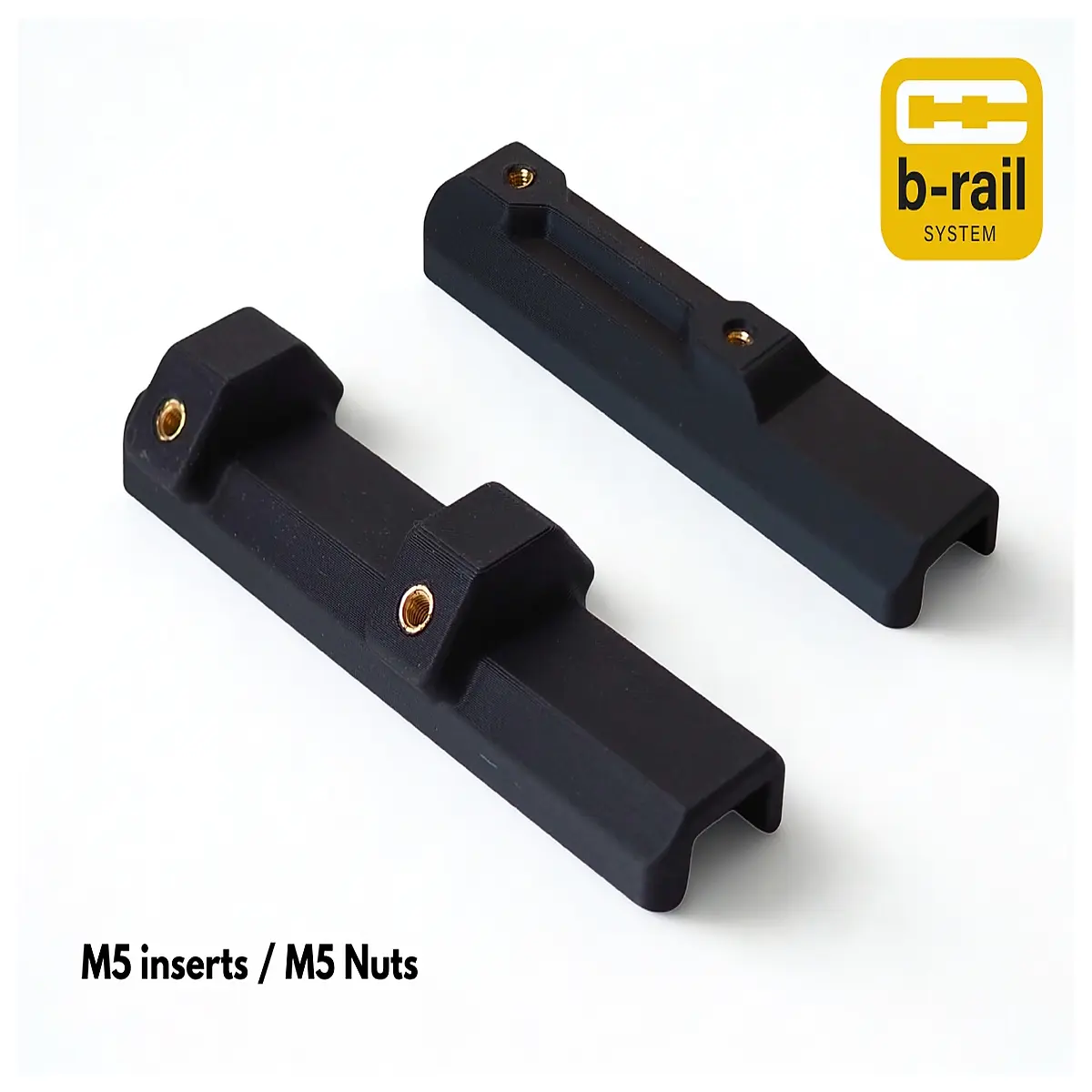 B RAIL Mounting Adapter Rail Vehicle Connector Track System Accessories Train Parts