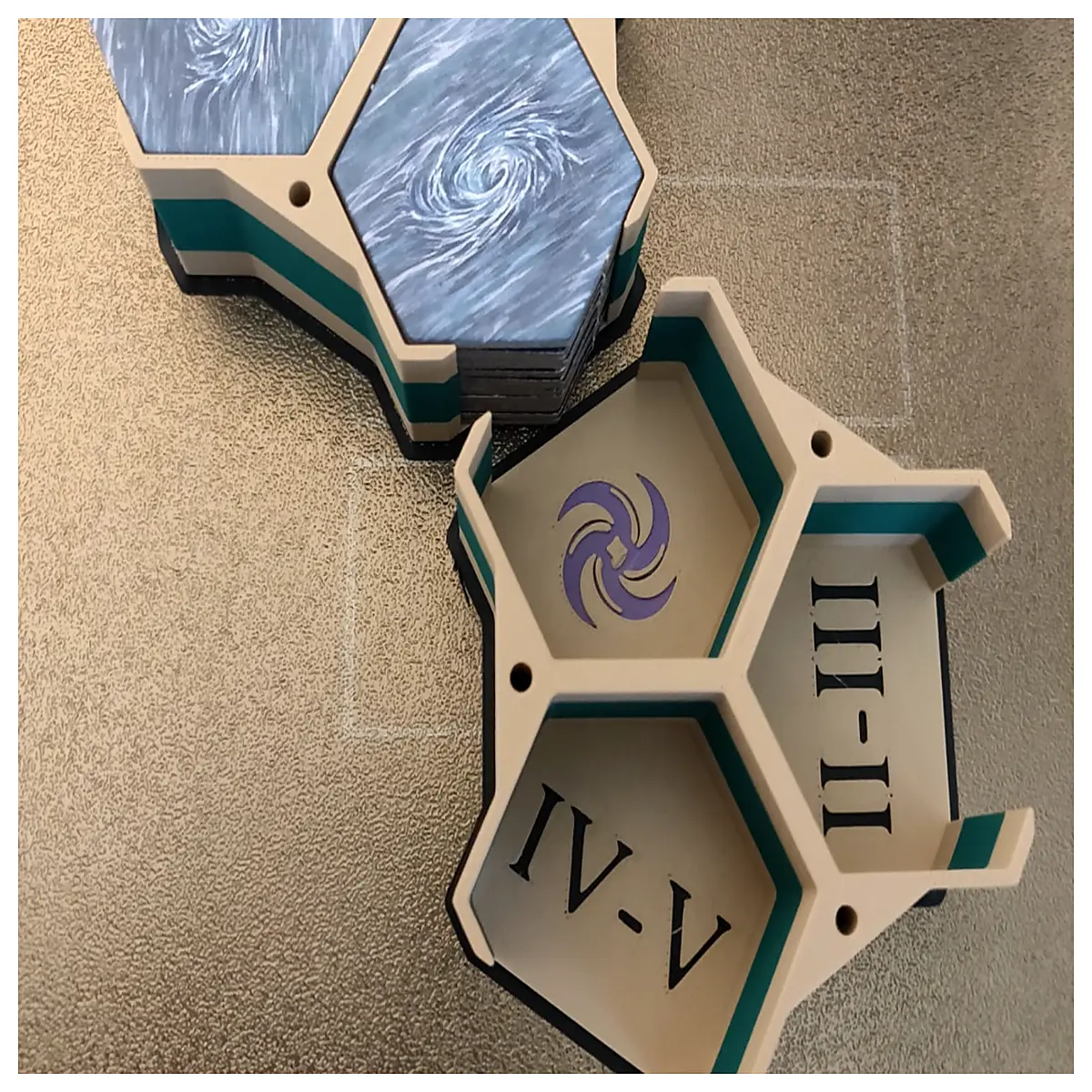 Single Hex Position Insertion Component Parameterization HoMM3 Game Configuration Optimization Hex Map Adjustment Performance Boost