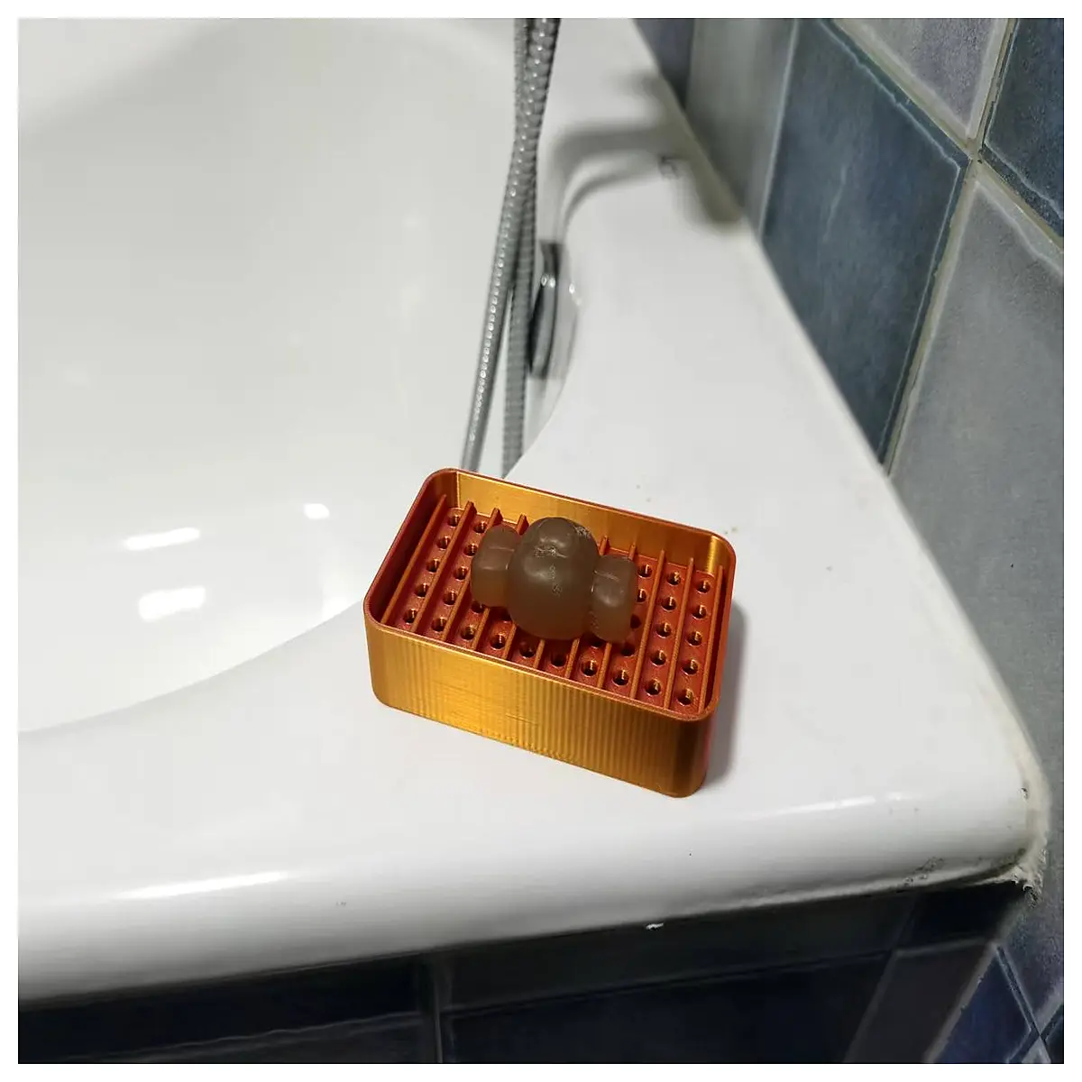 Soap Box Automatic Rotating Soap Dispenser Bathroom Soap Holder Rotating Case Storage Box Kitchen Utility