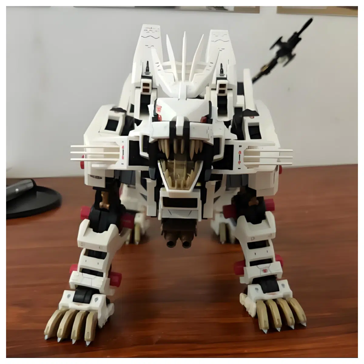 zero fangs lion figure mythical beast collectible toy anime style action figure for kids and adults rare gift