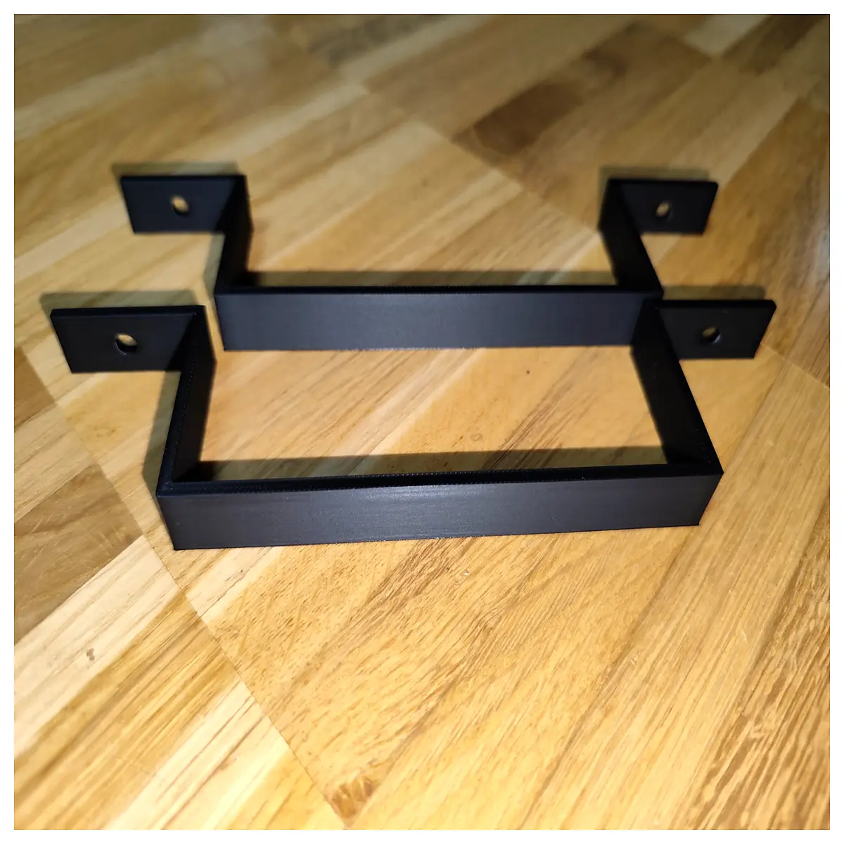 Desktop Dual Outlet Charging Stand Holder Computer Stand Desk Organizer Cable Management Accessories Shelf Support