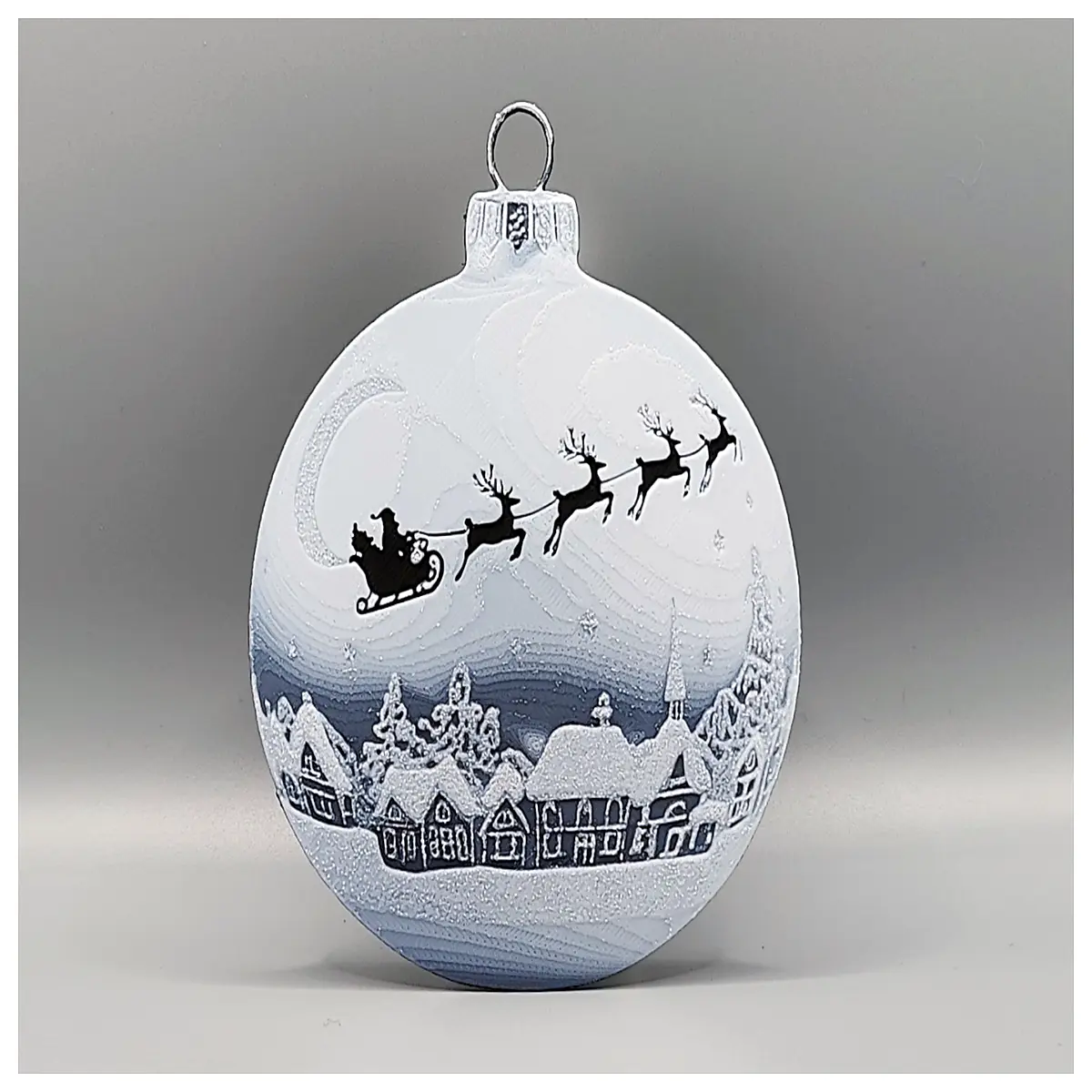 Christmas Tree Ornament Santa s Midnight Flight Decoration Festive Xmas Gift Hanging Ornament Christmas Accessories