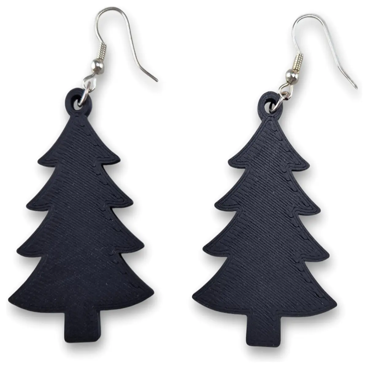 Christmas Tree Earrings Festive Decorations Christmas Earrings Holiday Jewelry Christmas Theme Accessories Gift Ideas