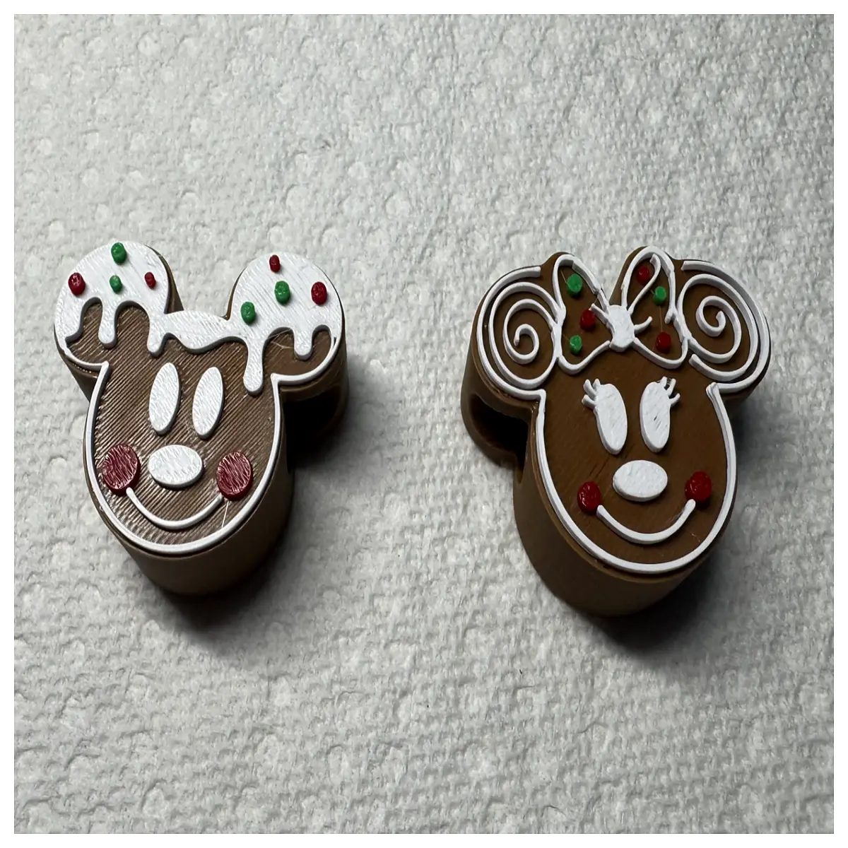 christmas fish shaped wood plug caps decorative furniture feet protectors anti scratch floor pads holiday decor