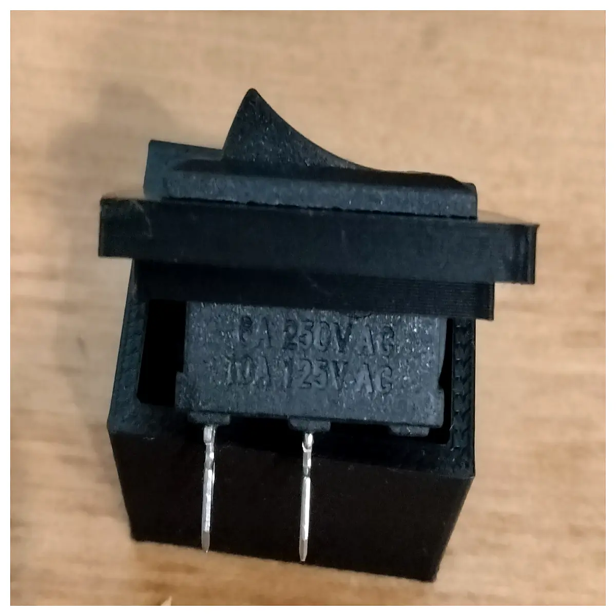Recessed Slot Switch Cover Plate Wall Mounted Electrical Accessory Smart Home Switch Decorative Panel Quick Installation