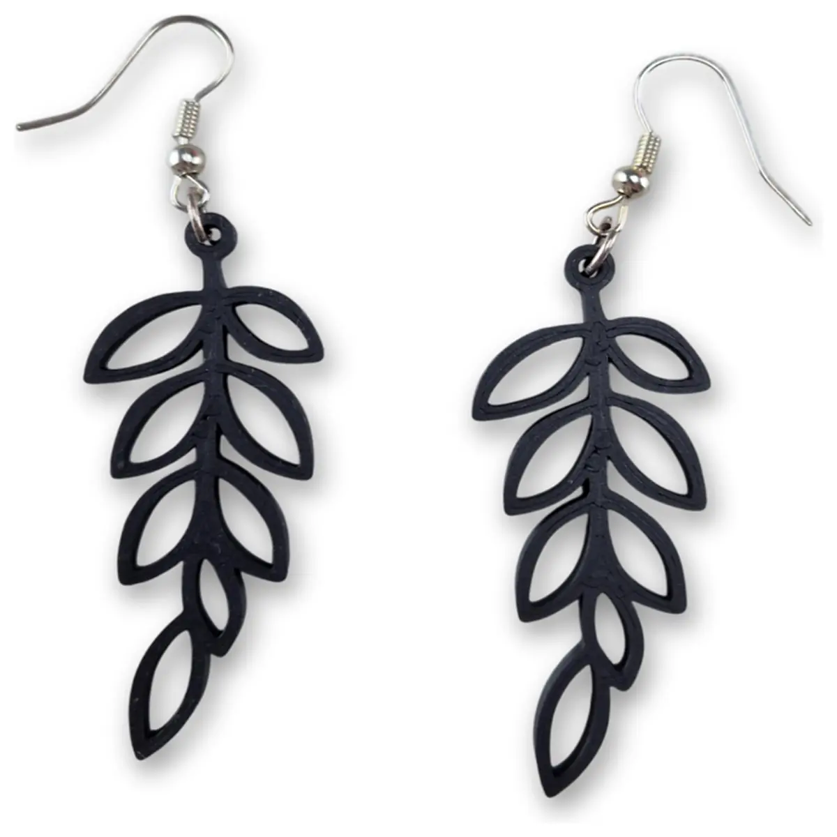 Leaf Earrings Natural Inspiration Jewelry Leaf Earring Women s Ear Studs Delicate Elegant Accessories Minimalist Design