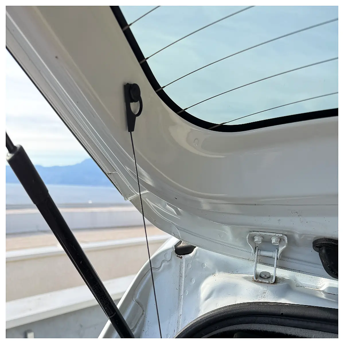 Vitara Cargo Net Hook Organizer Car Storage Solutions Rear Hatch Accessories Hanging Rack