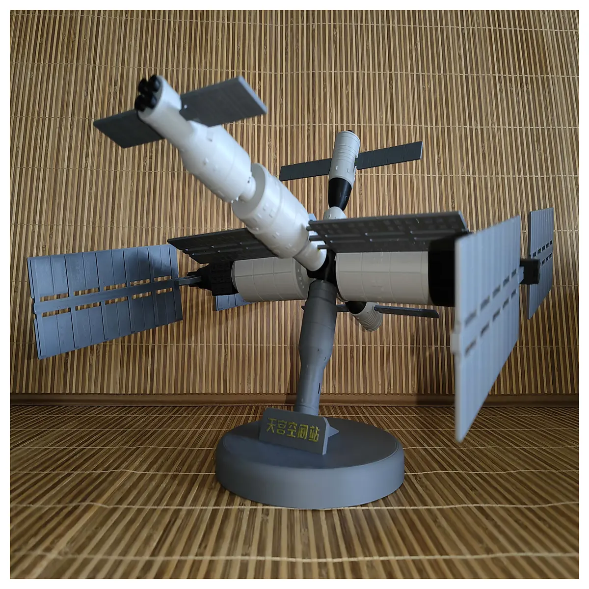 china space station tiangong space lab building block set complete collection