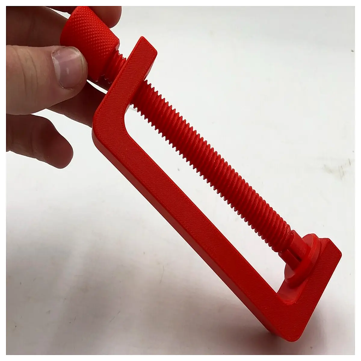 large 4 inch c clamp duty woodworking bench vice grip tool for carpentry projects