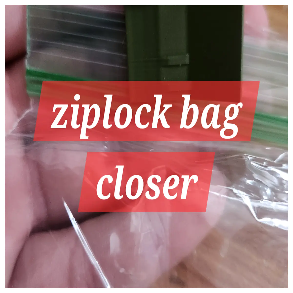 handheld heat sealer for ziplock bags food storage sealing machine portable mini bag closer