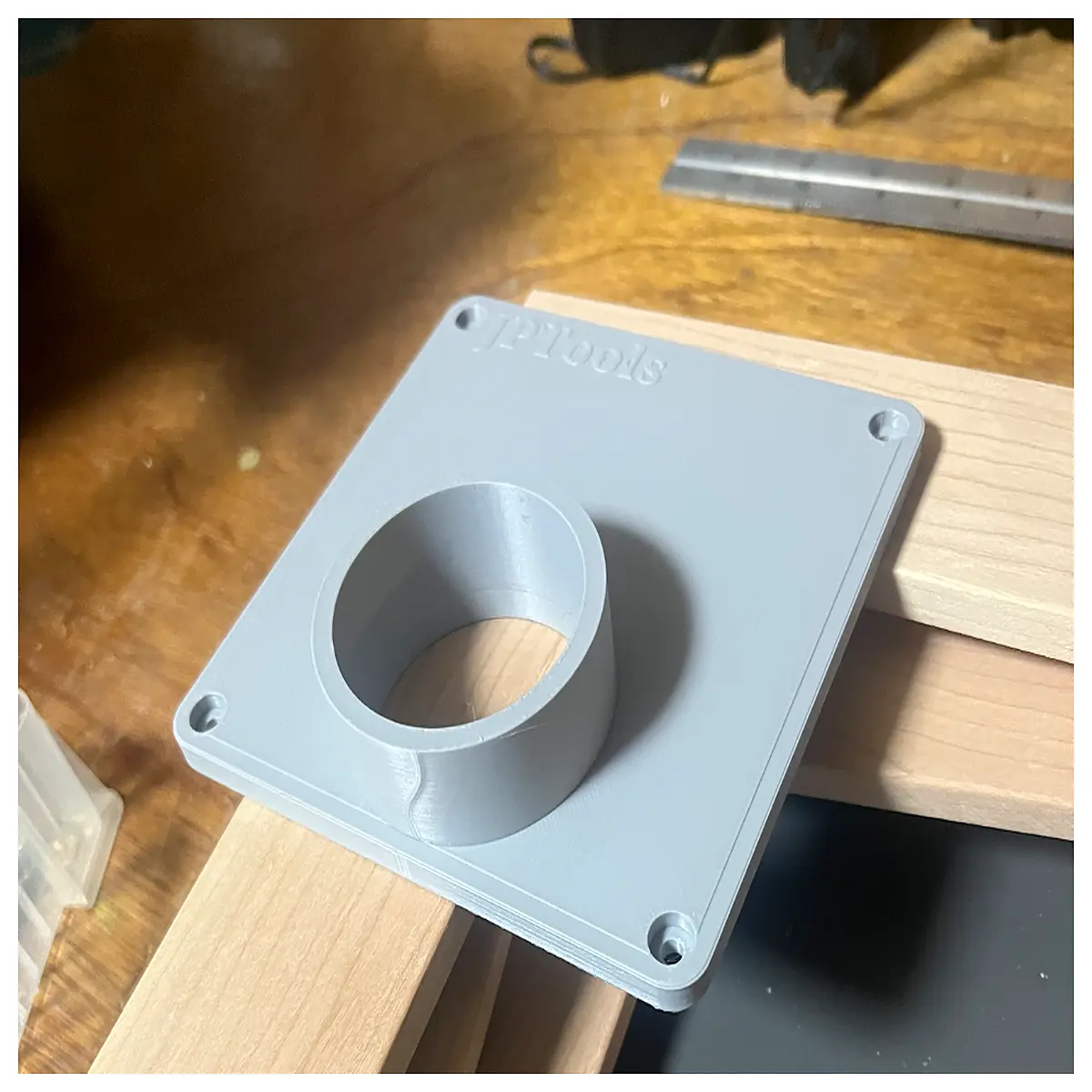 Carving Machine Port 1 Inch Hose Connector Grinding Machine Accessories Collection System