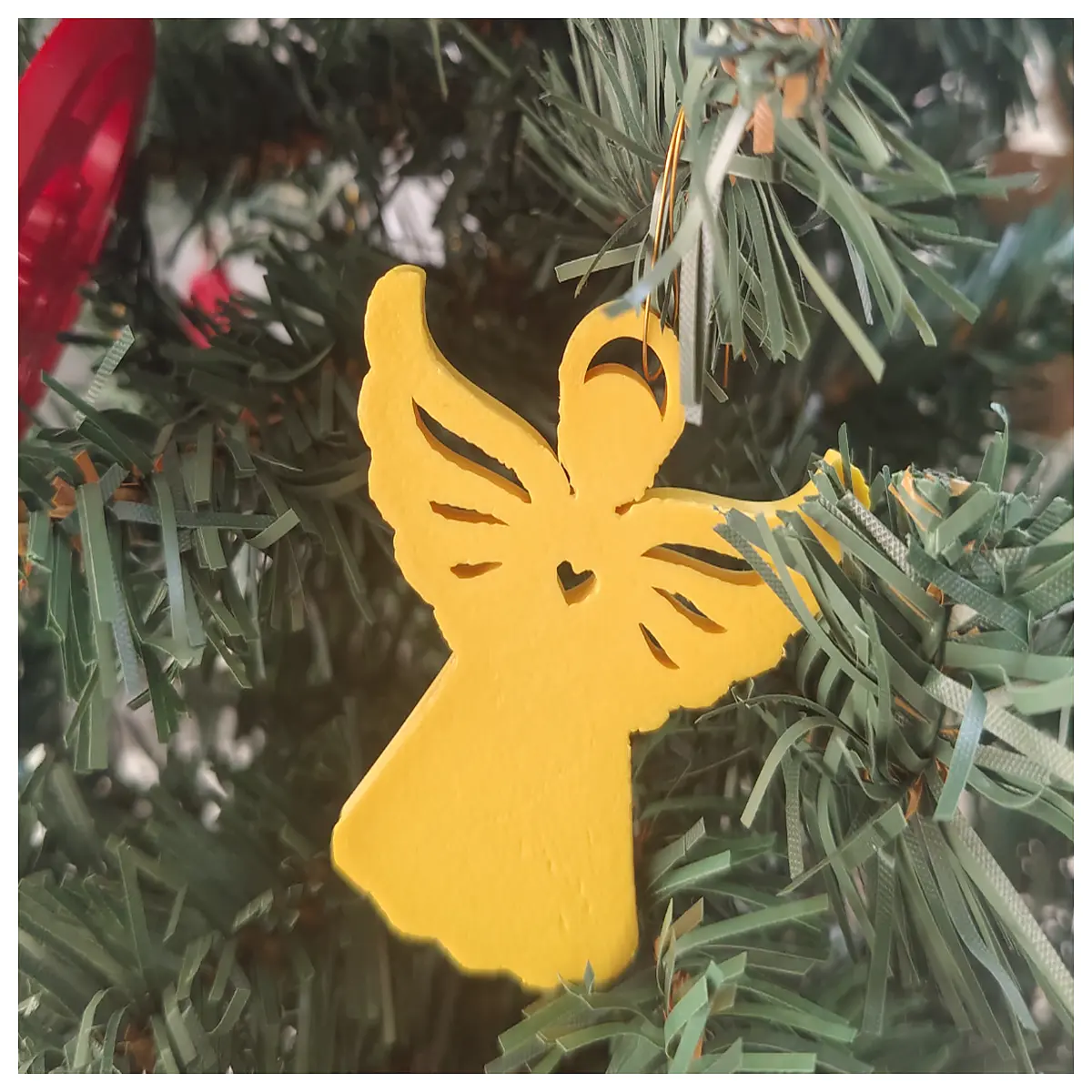 angel christmas ornaments decoration holiday party decor