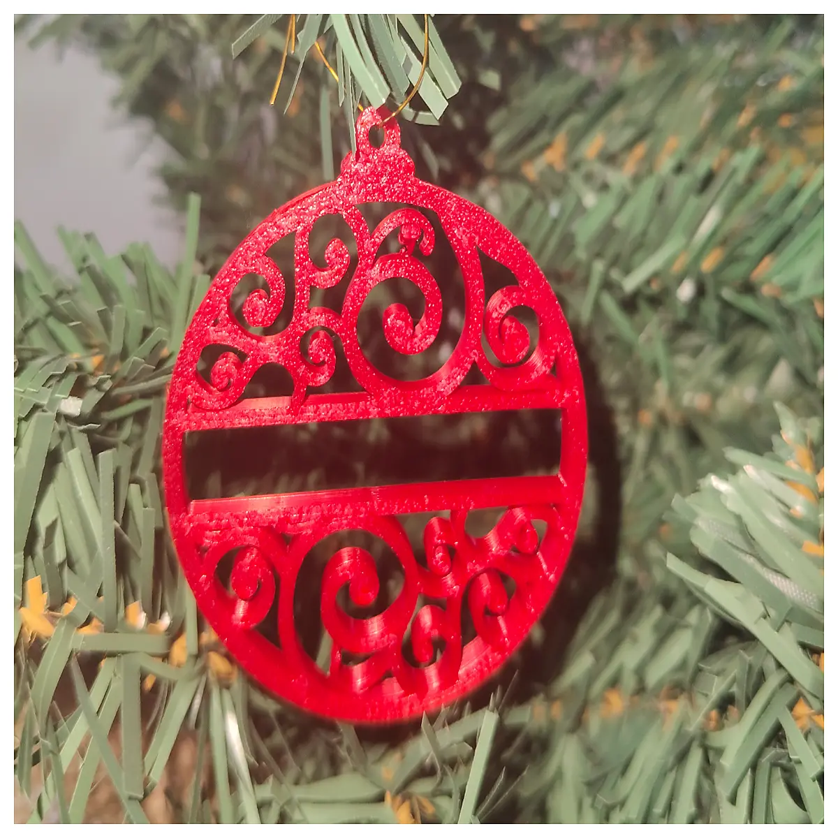 Christmas Ornaments Fast Printer 30 Minute DIY Holiday Decorations Christmas Tree Accessories Festive Decor