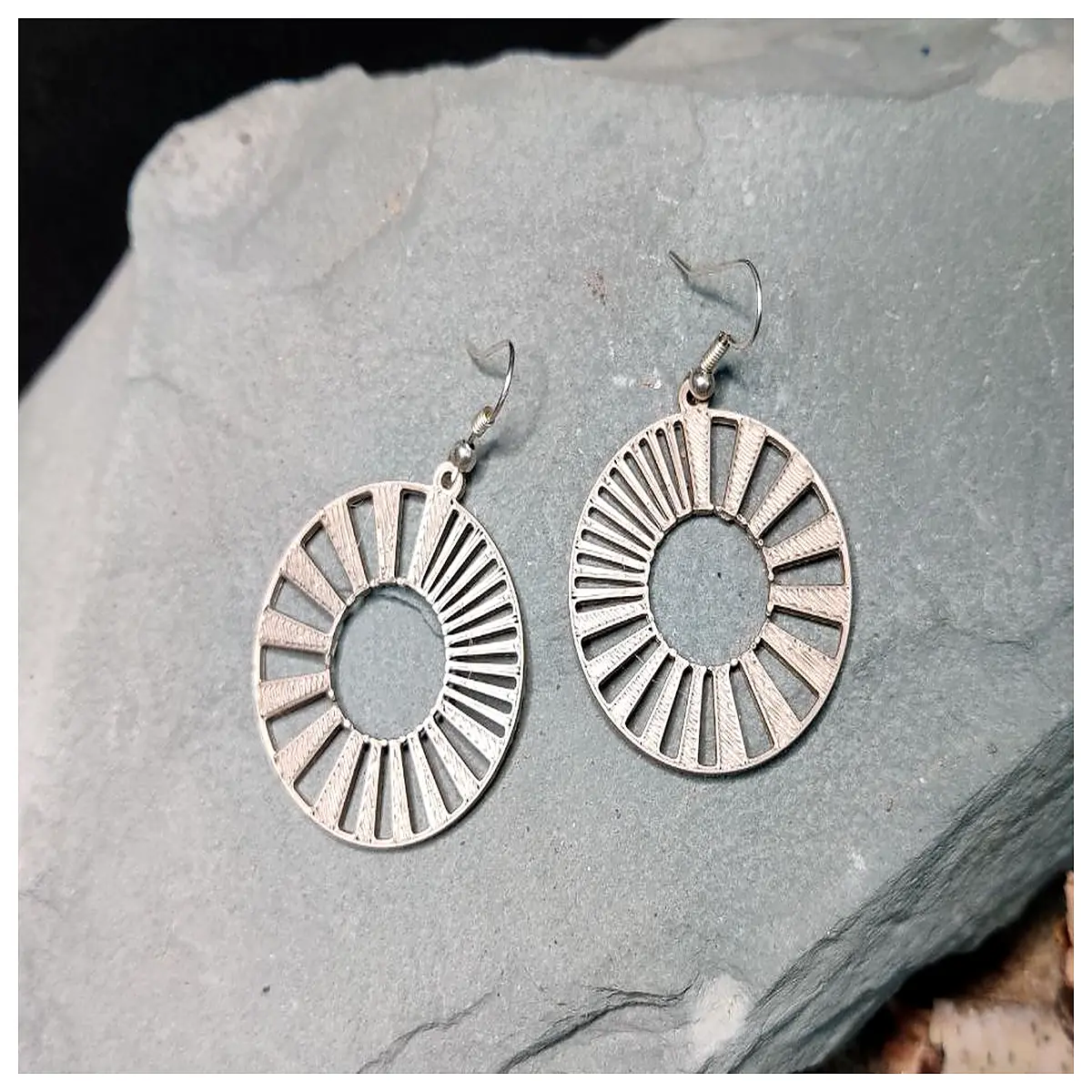 Time s Wheel Earrings Women s Style Sparkling Bright Shining Elegant Jewelry Girlfriend Best Friend