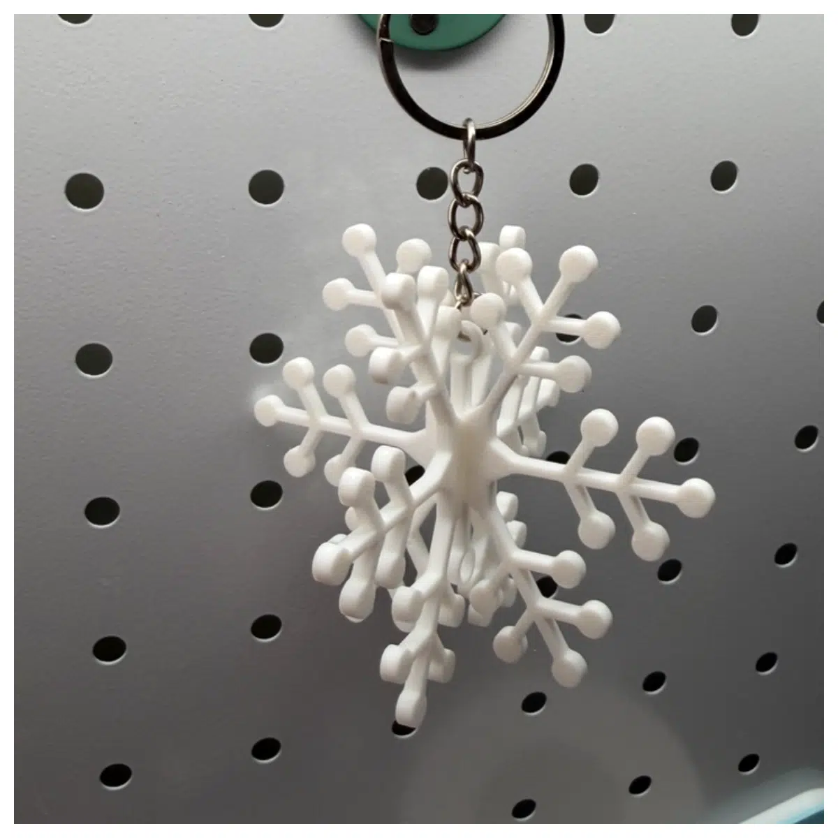 Christmas Snowflake Decorations Model Festive Ornament Christmas Snowflakes Christmas Decoration Accessories