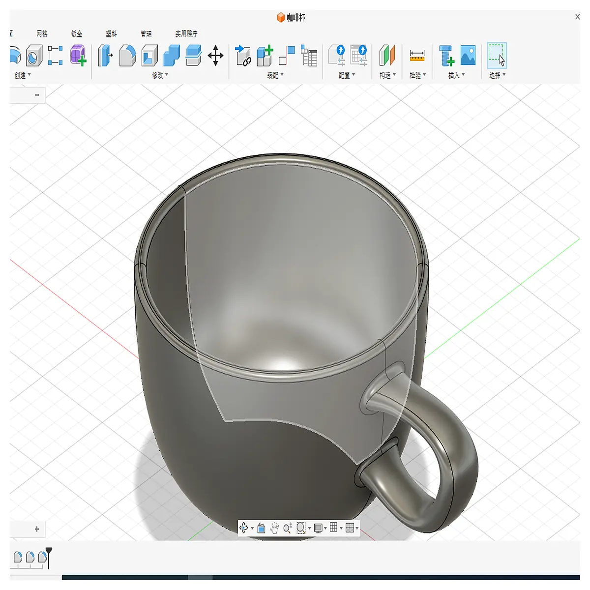 insulated travel coffee mug with lid leak proof for car office gym hot cold drink