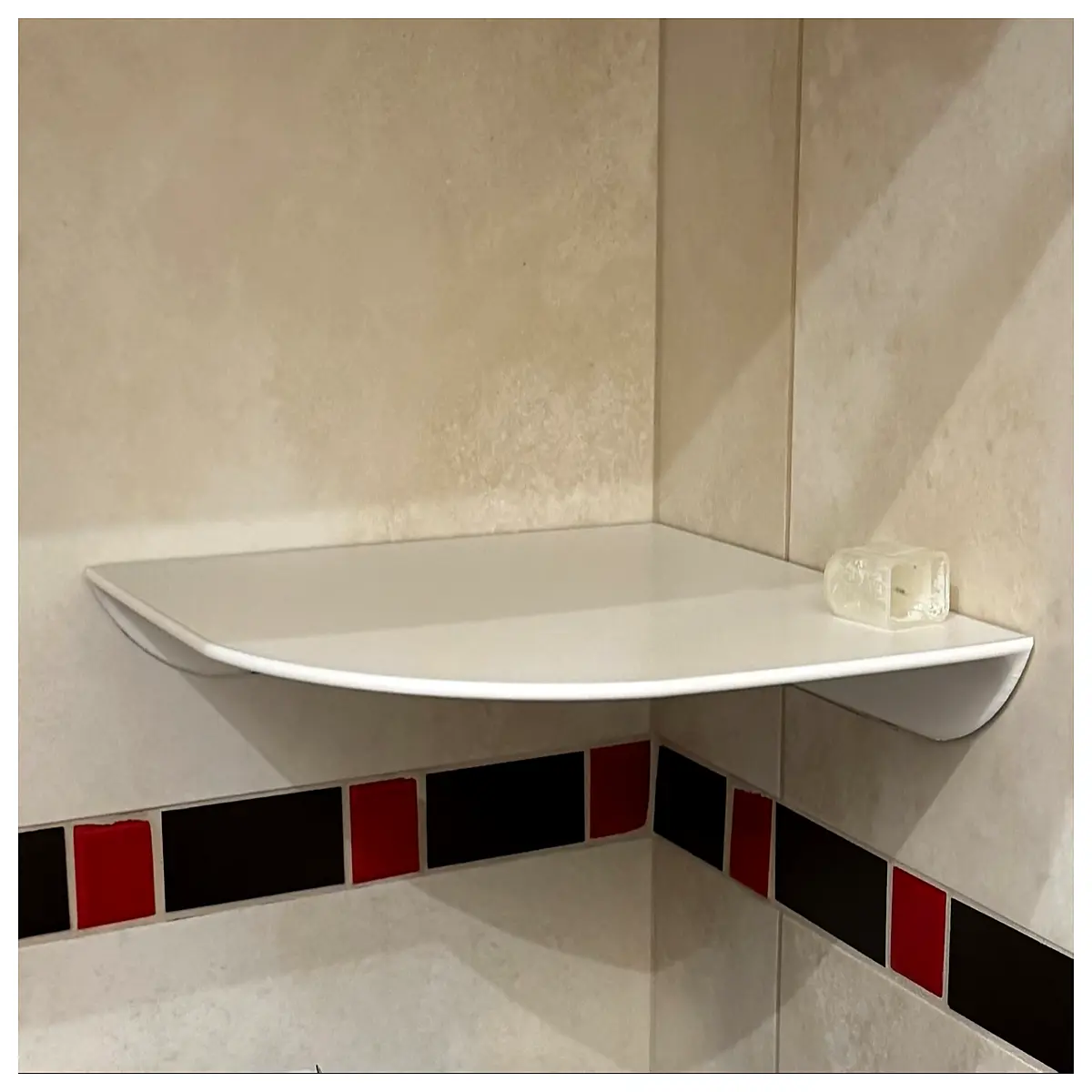 bathroom corner shelf organizer storage rack for shower toiletries bottles and shampoo space saving hanging caddy