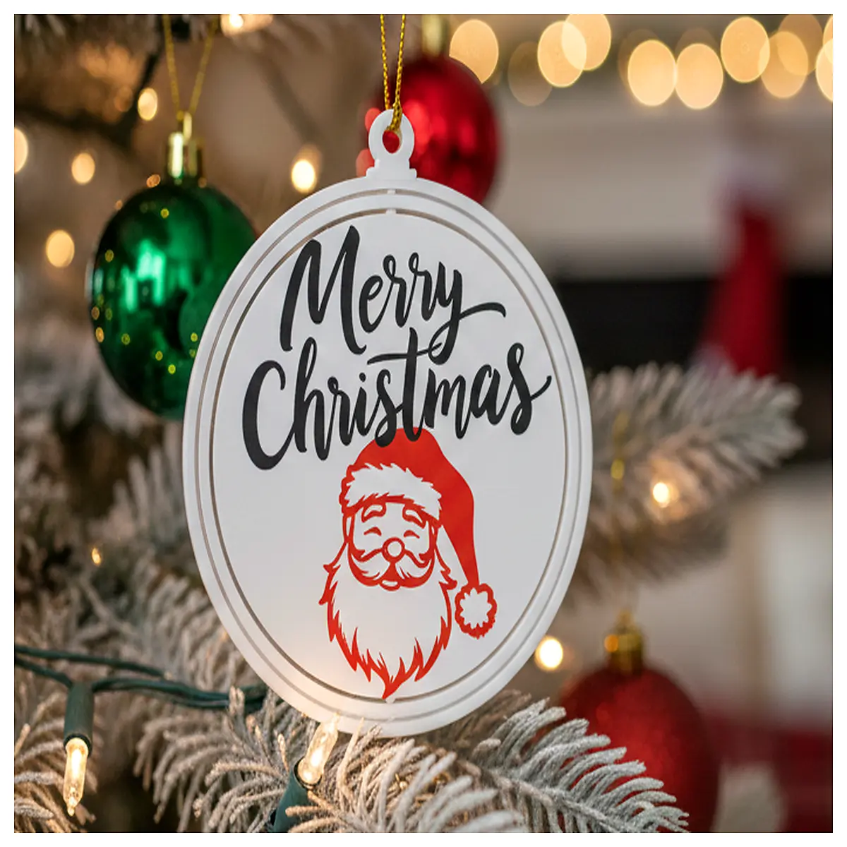 movable christmas ornaments for sale festive holiday decorations with moving parts interactive xmas tree baubles animated santa and reindeer figures g
