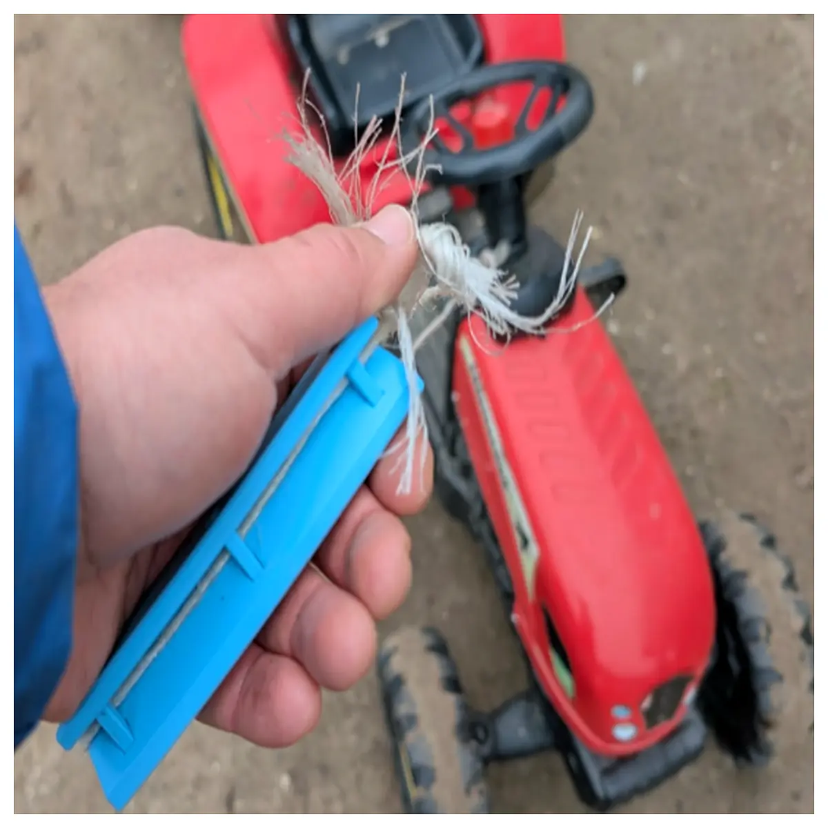 duty towing rope for sleds durable braided cotton harness strap for kids toys snow sledge pulling rope with handles