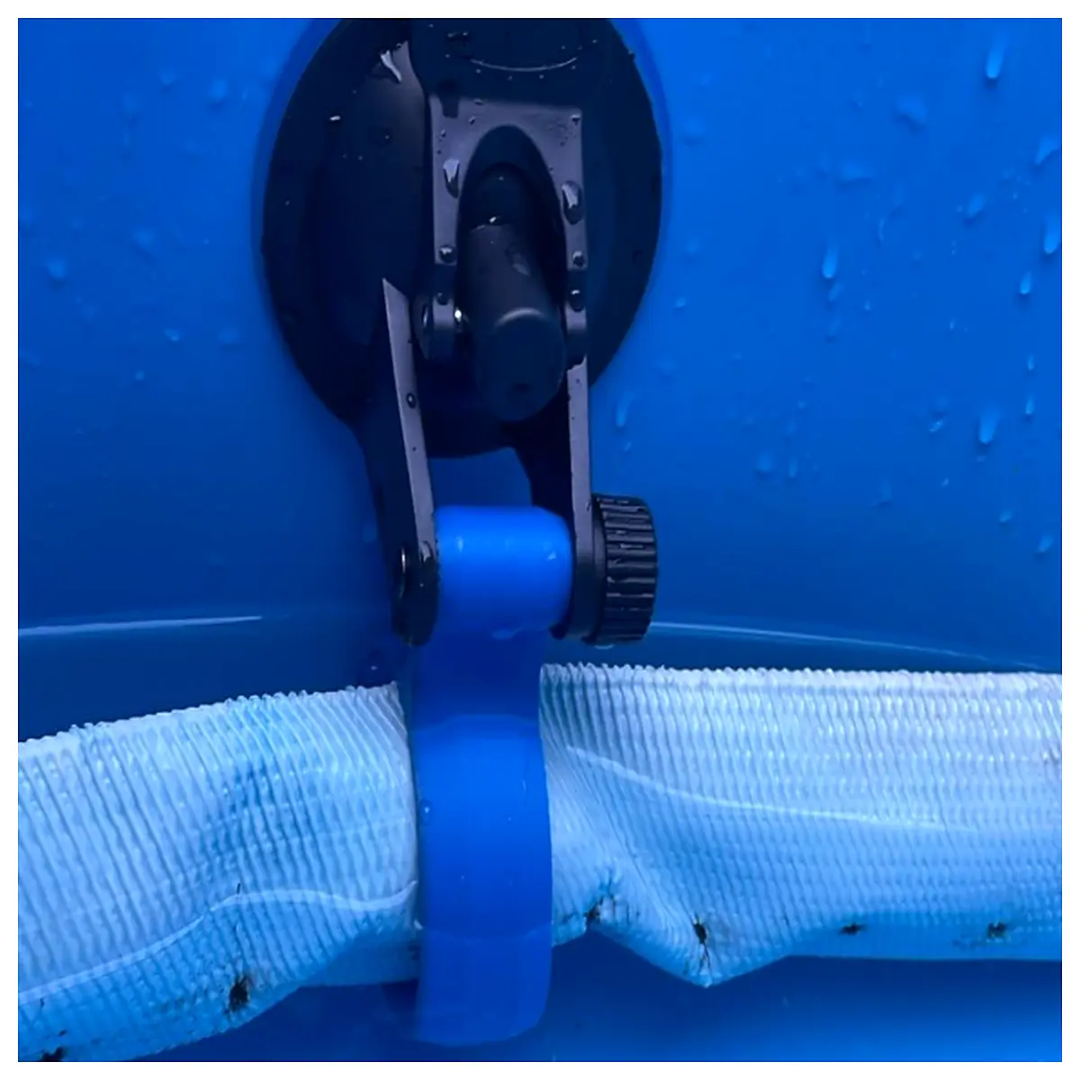diy spa air hose clamp 55mm silicone tube fastener connector for oxygen pump tubing accessories