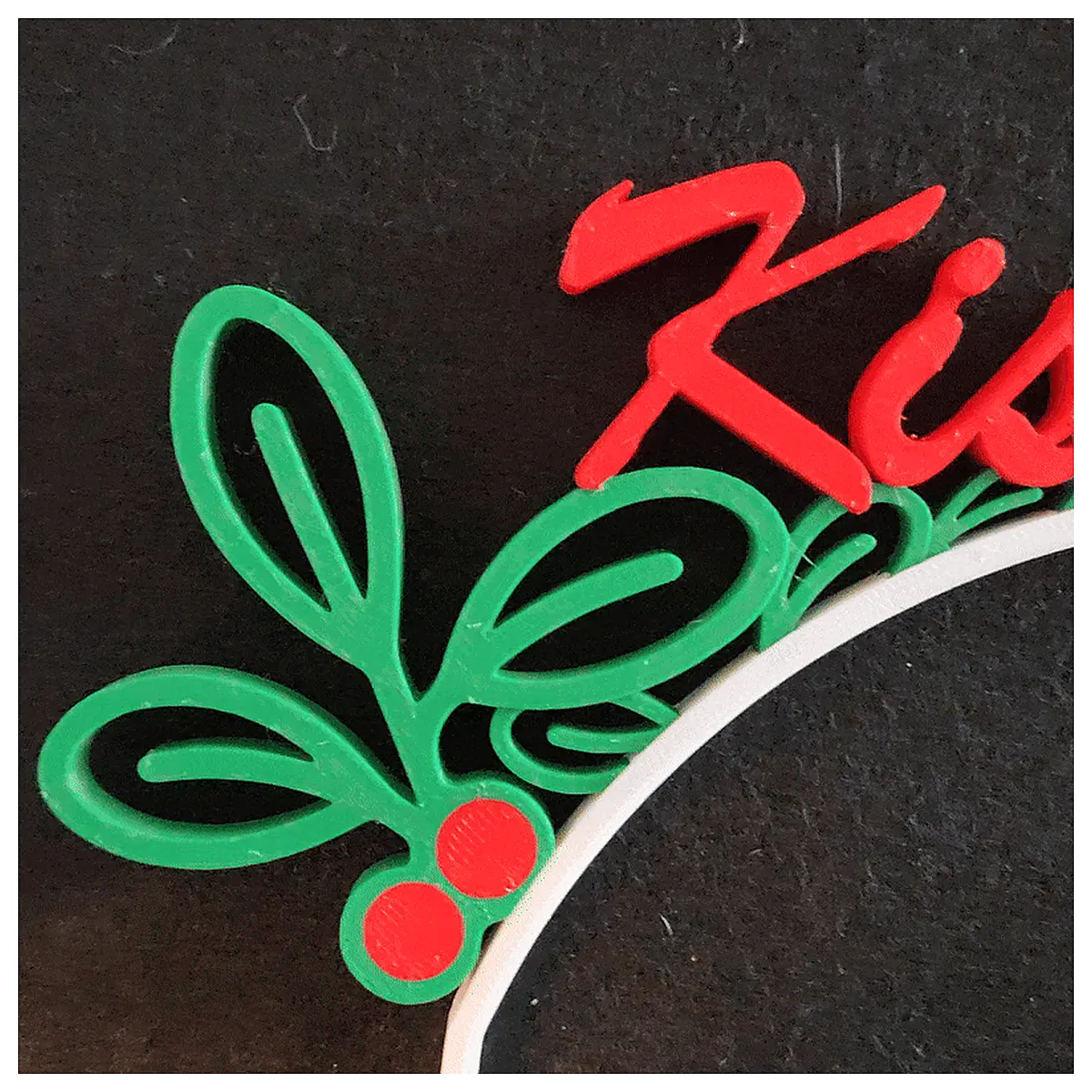 Christmas Party Parasol Headpiece Party Decoration Gift Festive Accessory Party Scene Props Christmas Party Supplies