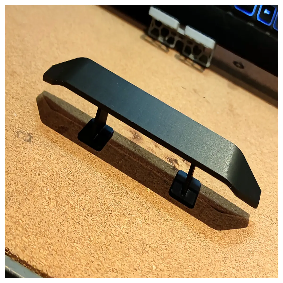 Mini Car Spoiler Toy Car Accessories Decoration Auto Parts Car Modification Toy Car Accessories Simulation Spoiler