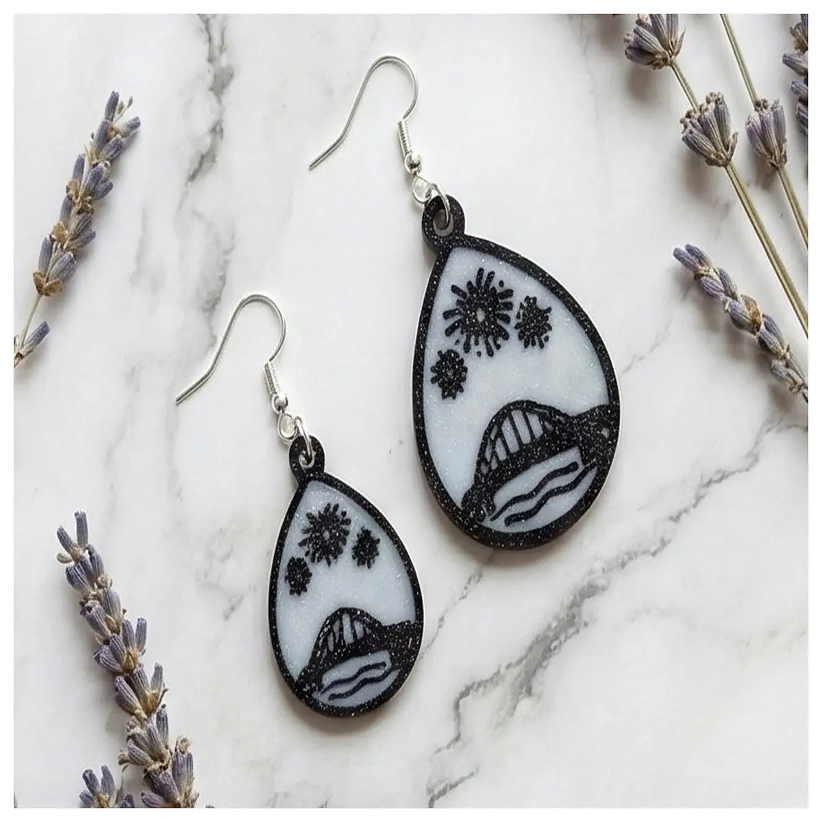 Betansos Wooden Bridge Earrings Women s Style Elegant Wood Earring Minimalist Fashion Accessory Geometric Stud Earrings