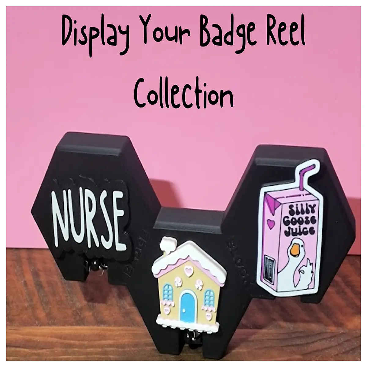Scroll Display Stand Badge Holder Collection Showcase Memorials Badge Blocks Hanging Ornament Album Decoration Badge Display Rack