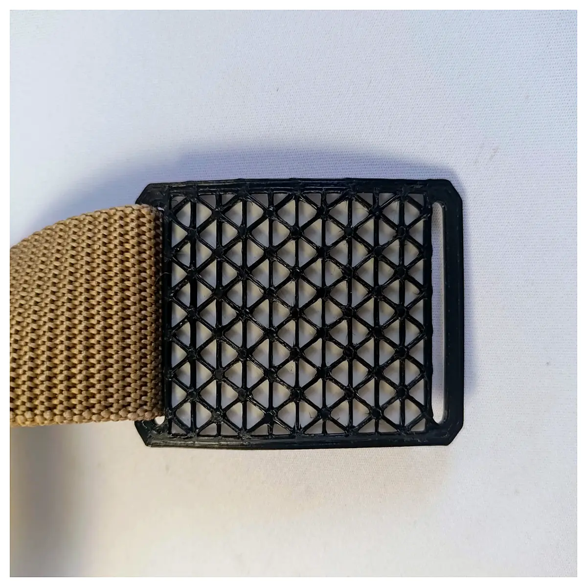 Grip6 Elastic Buckle Interlocking Grid Sports Apparel Activewear Accessories Running Gear Fitness Clothing