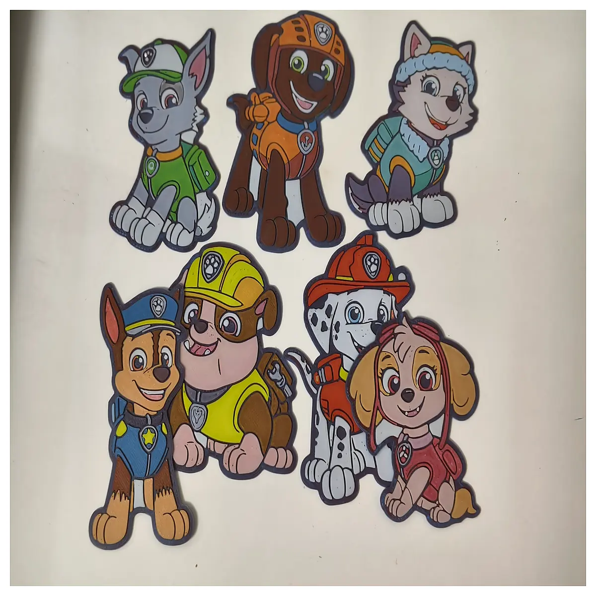 fridge magnets set colorful 4pcs cartoon character stickers for kids room decor refrigerator door organizer accessories