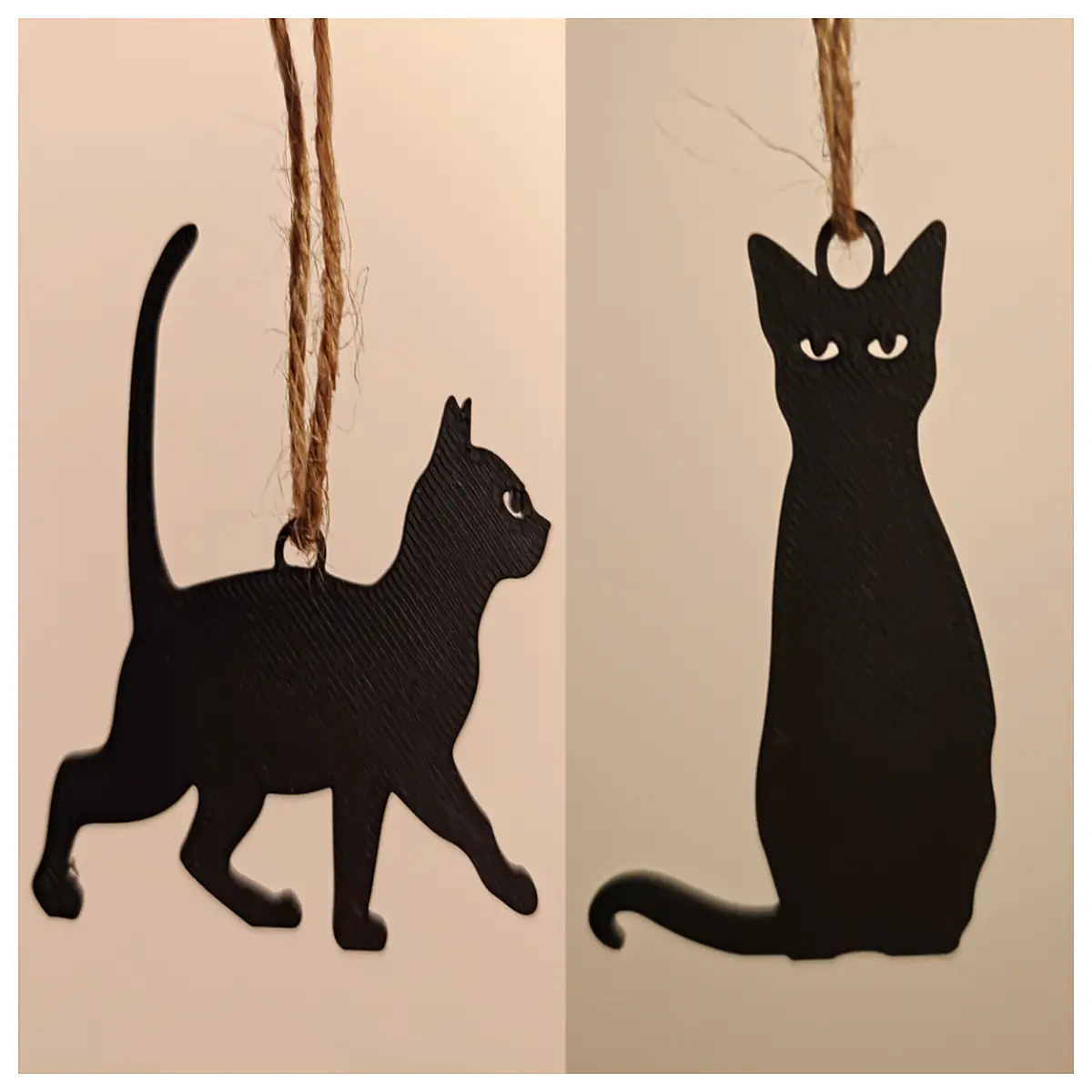Cat Christmas Tree Decorations Adorable Festive Pet Ornament Xmas Tree Accessories Holiday Gift Decoration