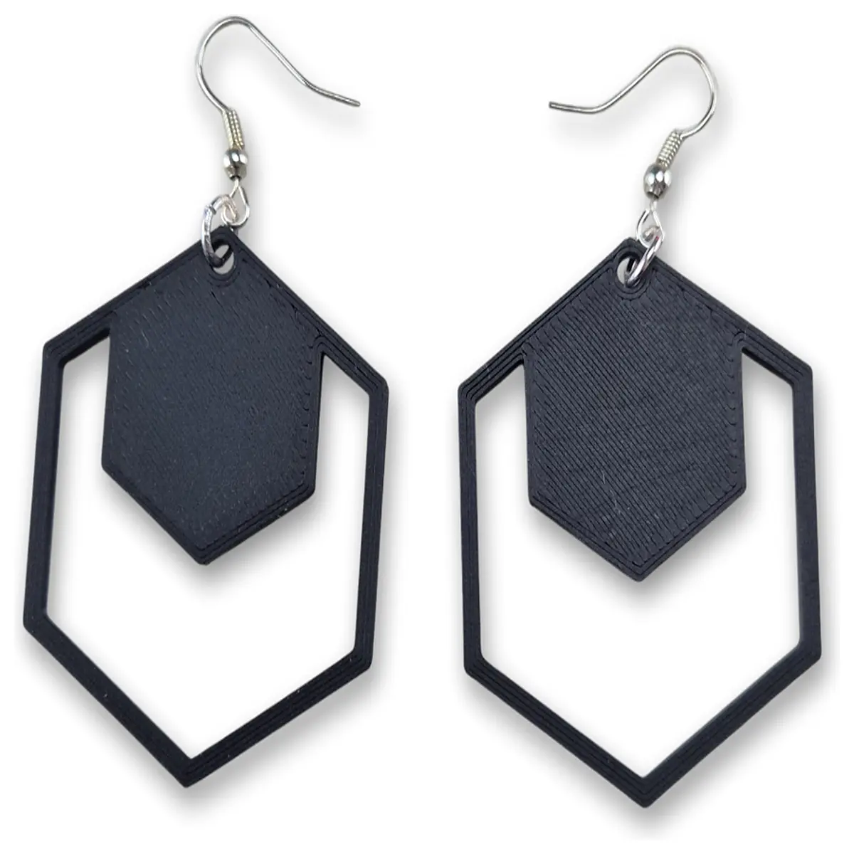 Hexagon Waterdrop Earrings Women s Drip Earrings Geometric Earring Fashion Jewelry Elegant Simple Accessories