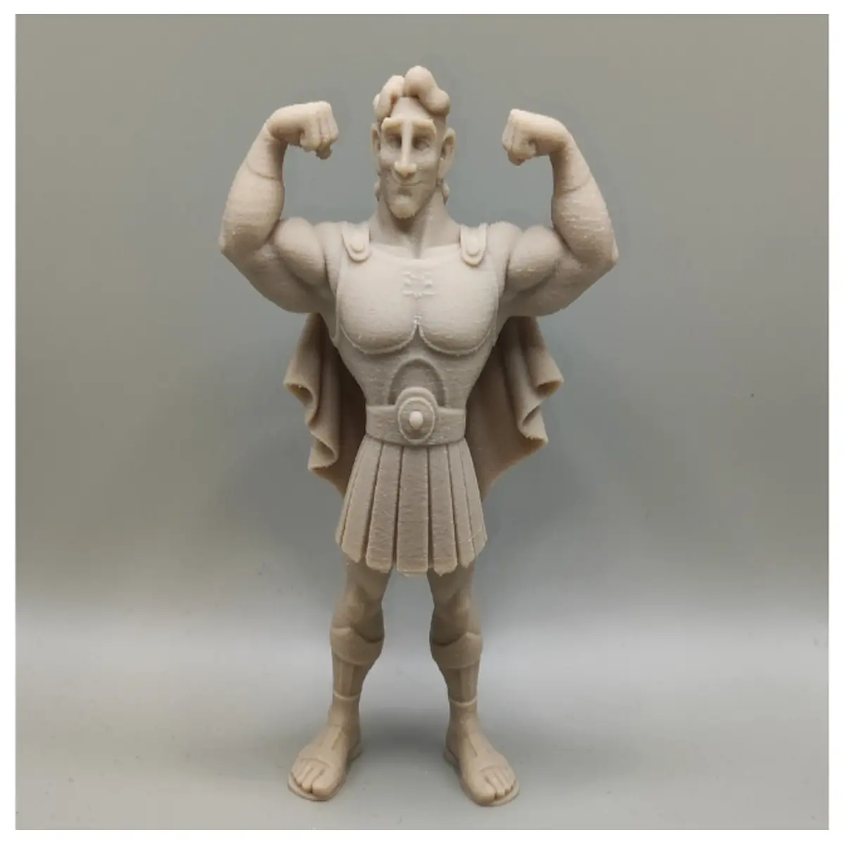 Statue Greek Mythology Roman Sculpture Hero Figurine Decoration Art Collectible