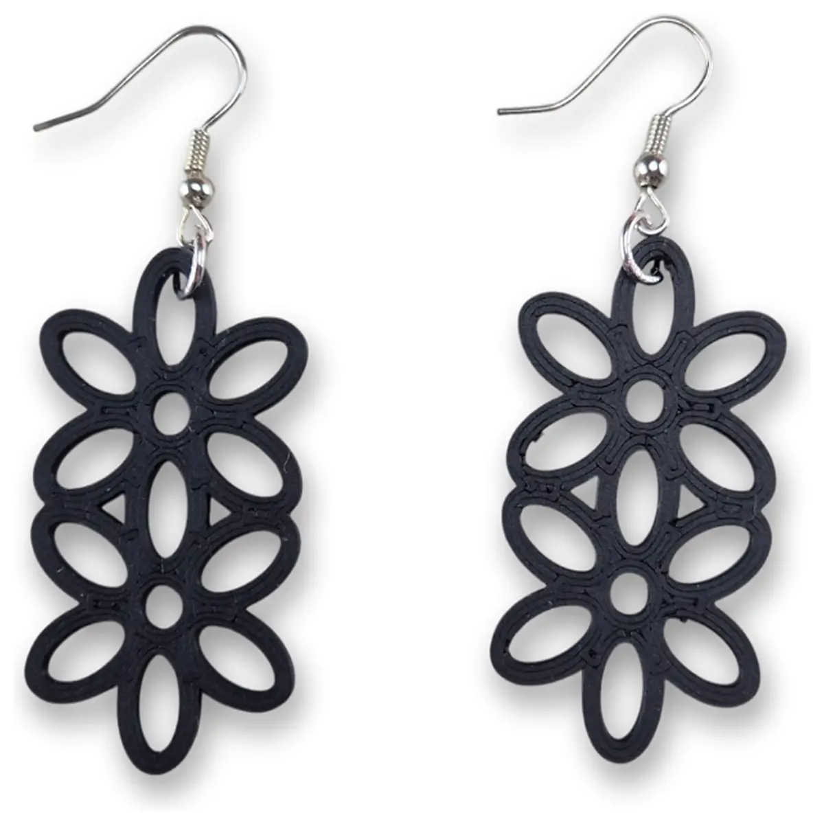 Floral Earrings Elegant Blooms Romantic Earrings Women s Floral Accessories Fashion Ear Studs Flower Earrings Gift Choice